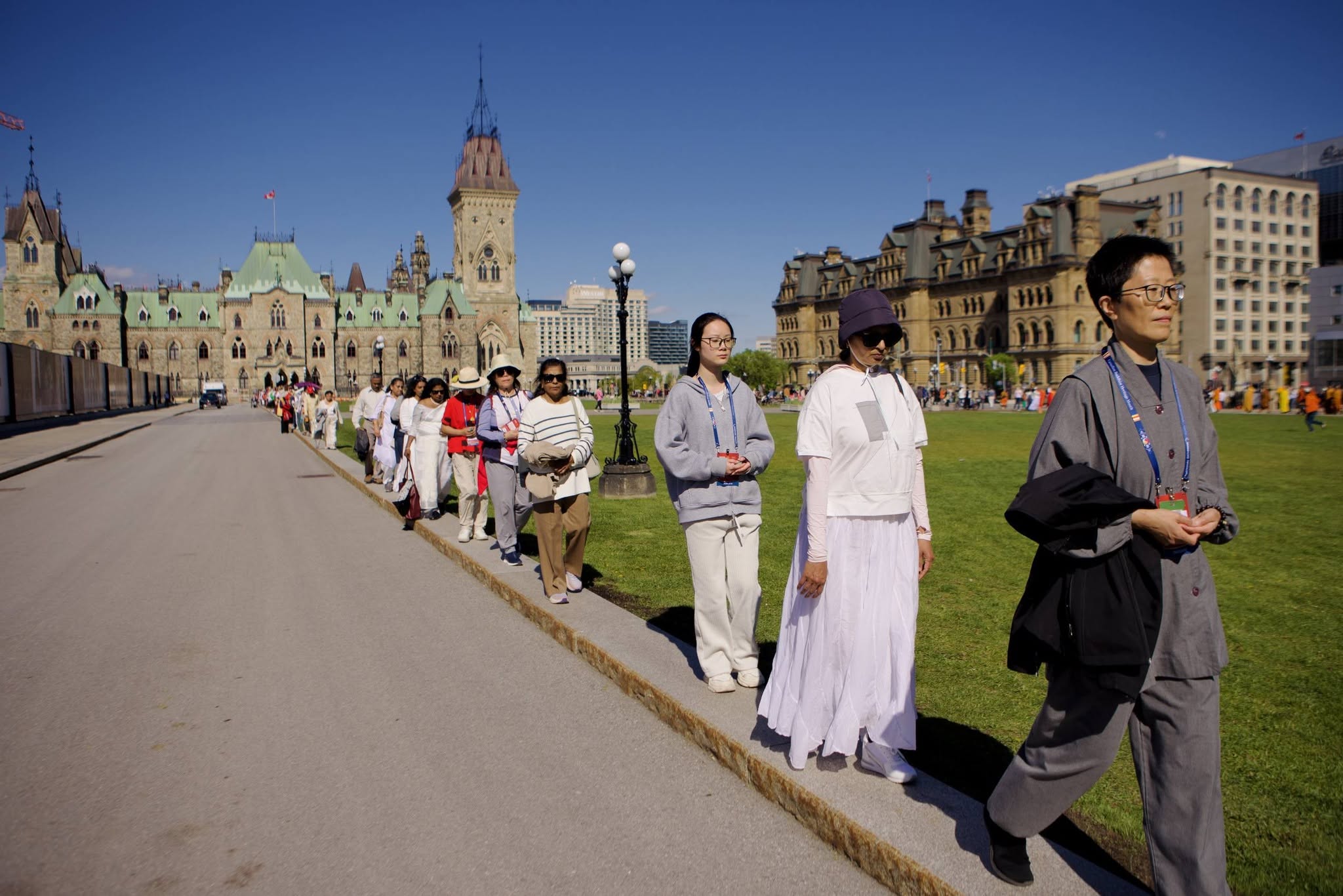 500 Buddhists from 56 organizations celebrate “Canadian Buddhist Heritage Month” in Canada