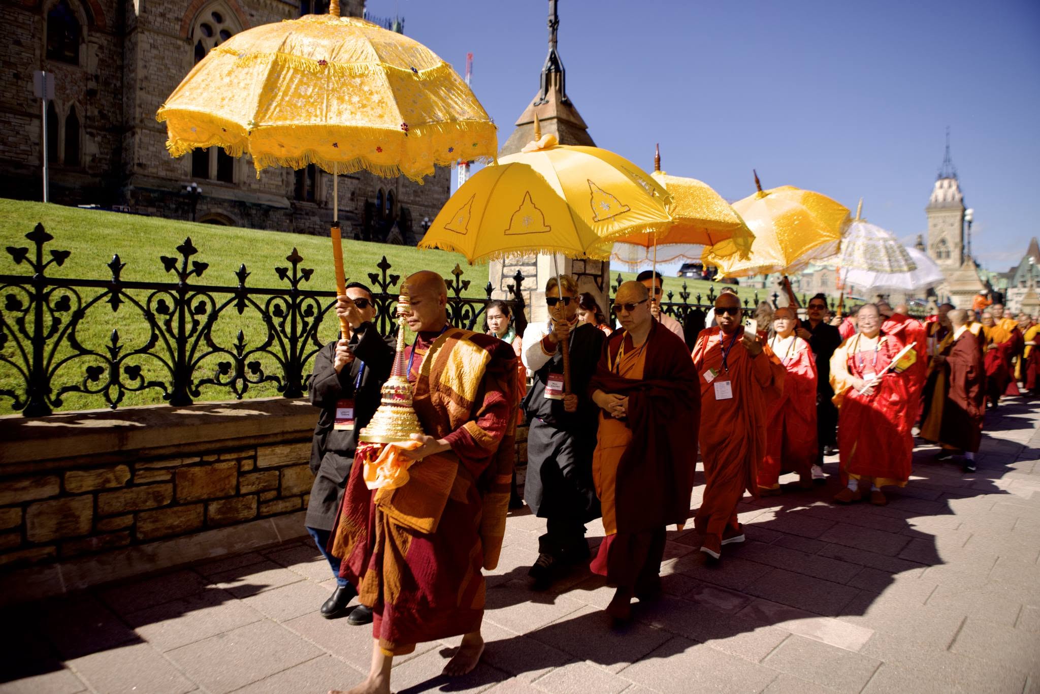 500 Buddhists from 56 organizations celebrate “Canadian Buddhist Heritage Month” in Canada