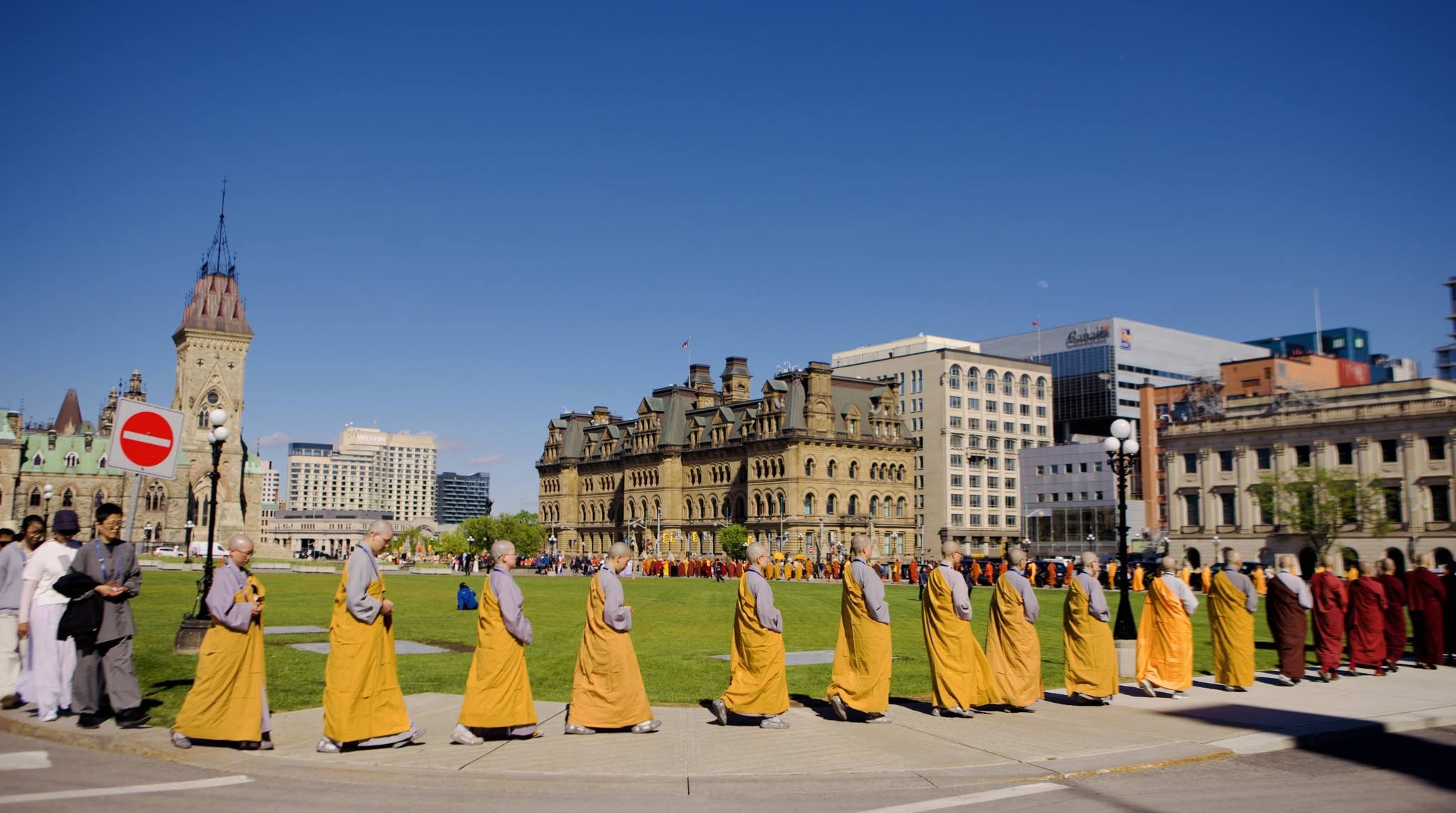 500 Buddhists from 56 organizations celebrate “Canadian Buddhist Heritage Month” in Canada