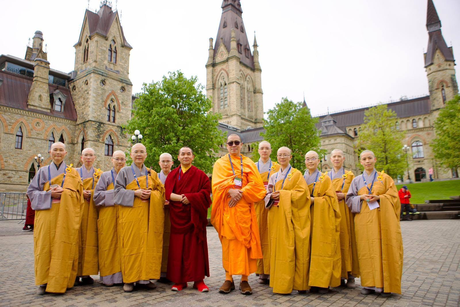 500 Buddhists from 56 organizations celebrate “Canadian Buddhist Heritage Month” in Canada