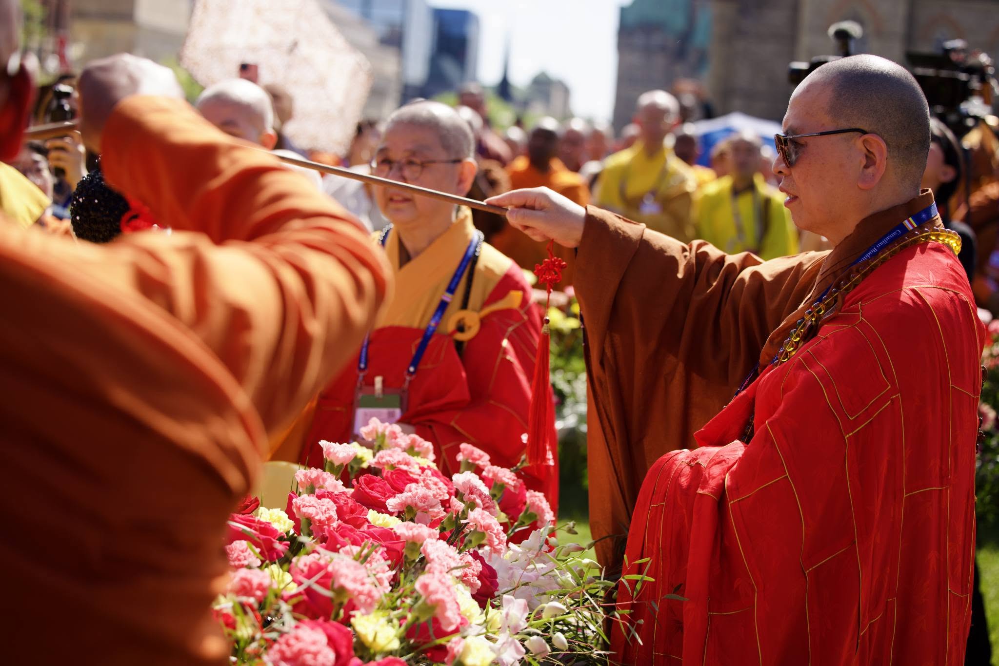 500 Buddhists from 56 organizations celebrate “Canadian Buddhist Heritage Month” in Canada