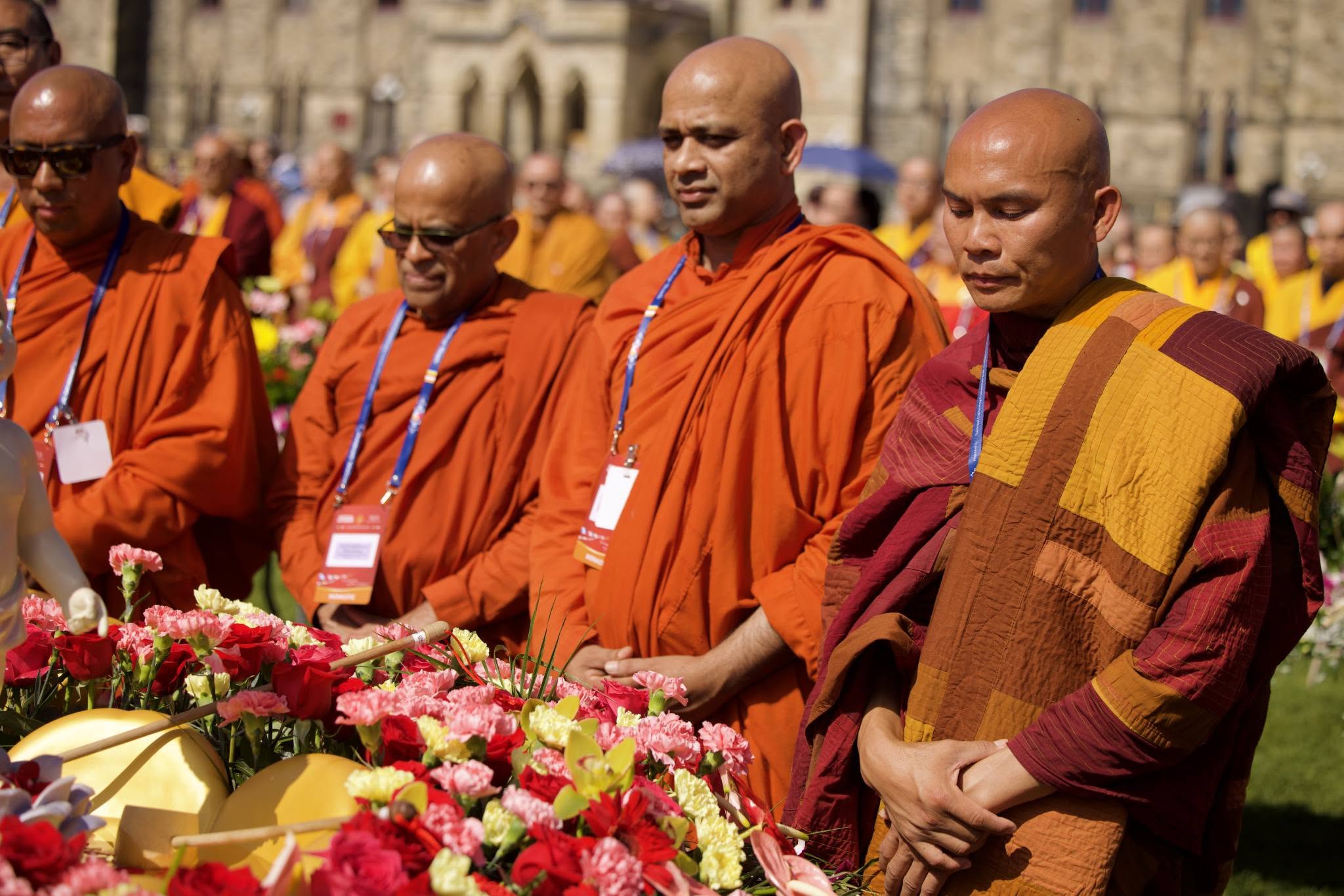 500 Buddhists from 56 organizations celebrate “Canadian Buddhist Heritage Month” in Canada