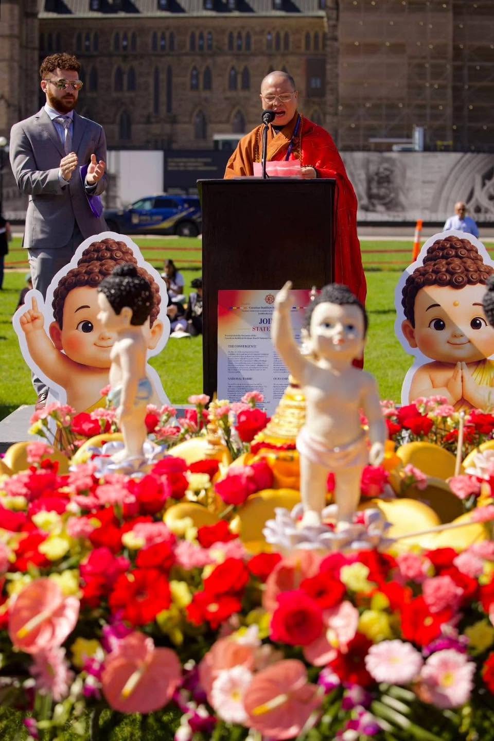 500 Buddhists from 56 organizations celebrate “Canadian Buddhist Heritage Month” in Canada