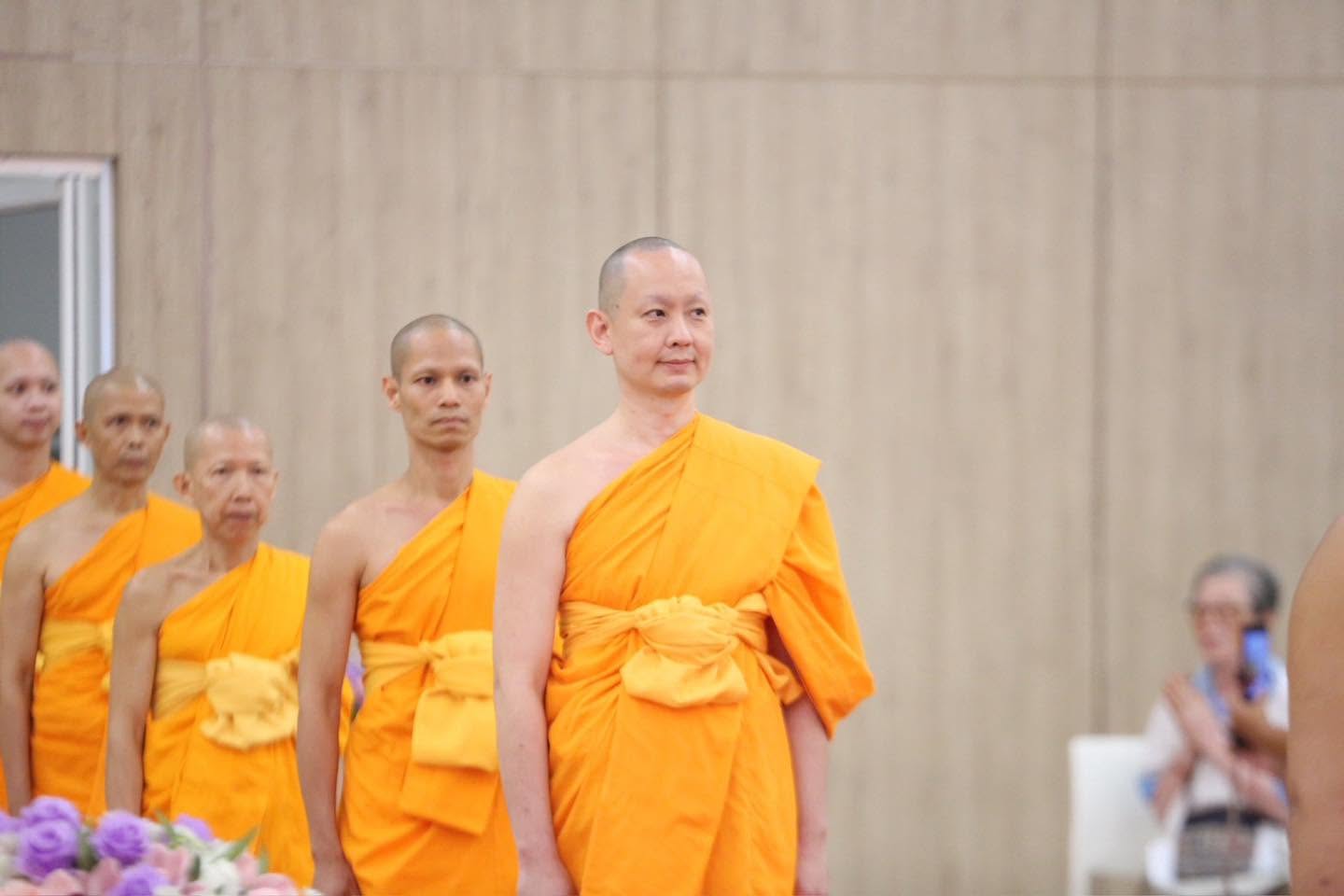 The official nomination of the 6th & 9th Pali scholars of Wat Phra Dhammakaya