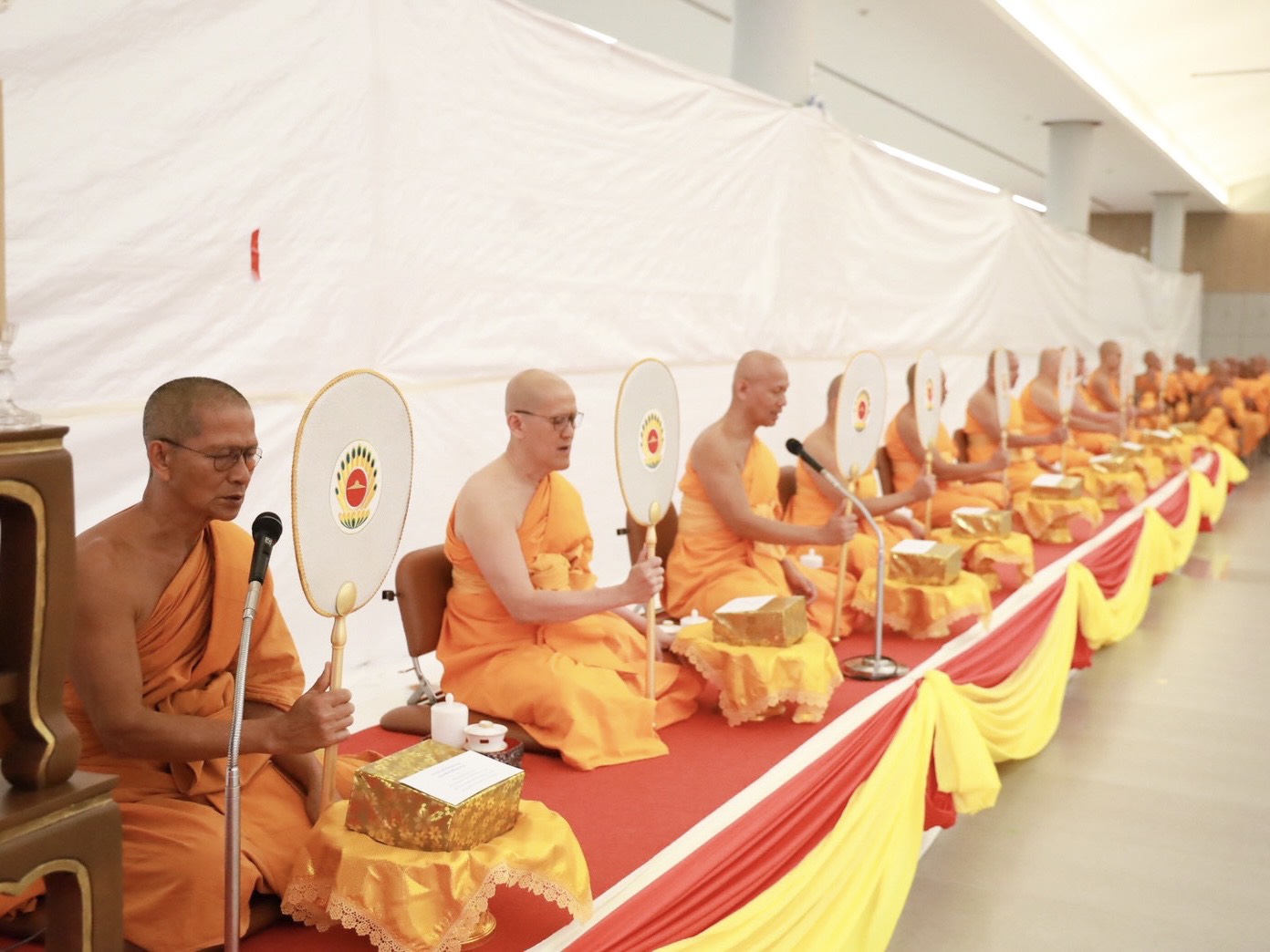 The official nomination of the 6th & 9th Pali scholars of Wat Phra Dhammakaya