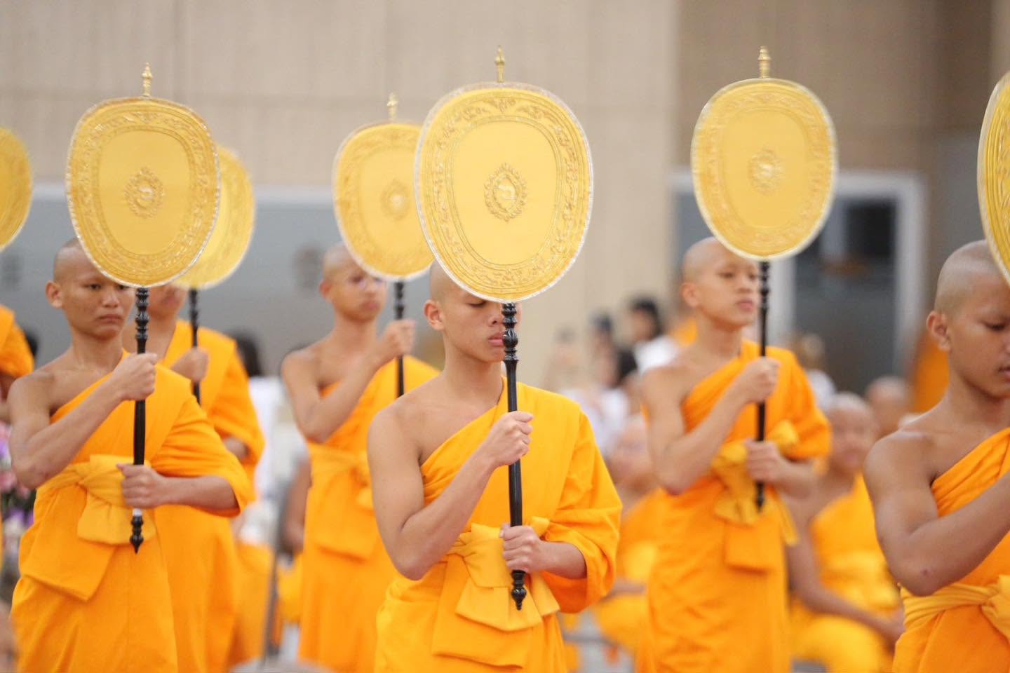 The official nomination of the 6th & 9th Pali scholars of Wat Phra Dhammakaya