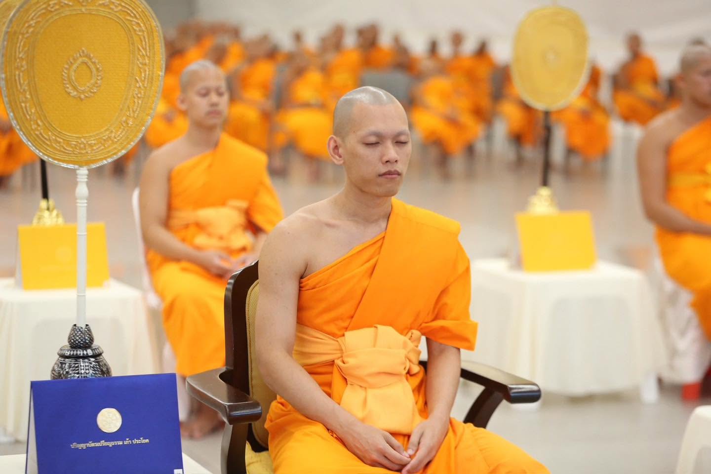 The official nomination of the 6th & 9th Pali scholars of Wat Phra Dhammakaya