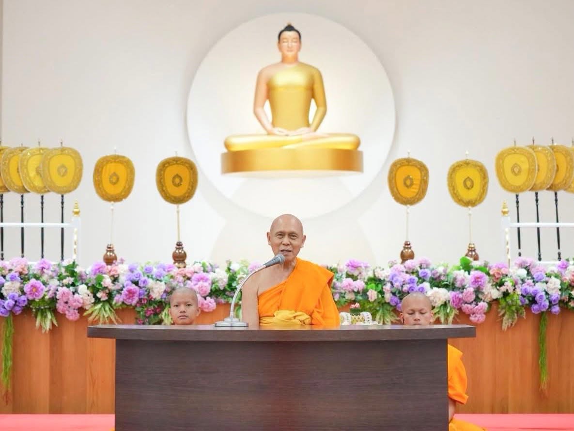 The official nomination of the 6th & 9th Pali scholars of Wat Phra Dhammakaya