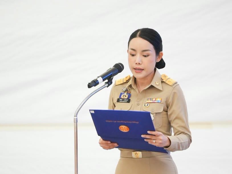 The official nomination of the 6th & 9th Pali scholars of Wat Phra Dhammakaya