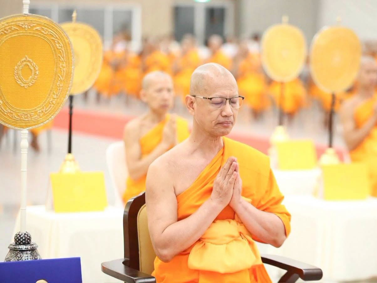 The official nomination of the 6th & 9th Pali scholars of Wat Phra Dhammakaya