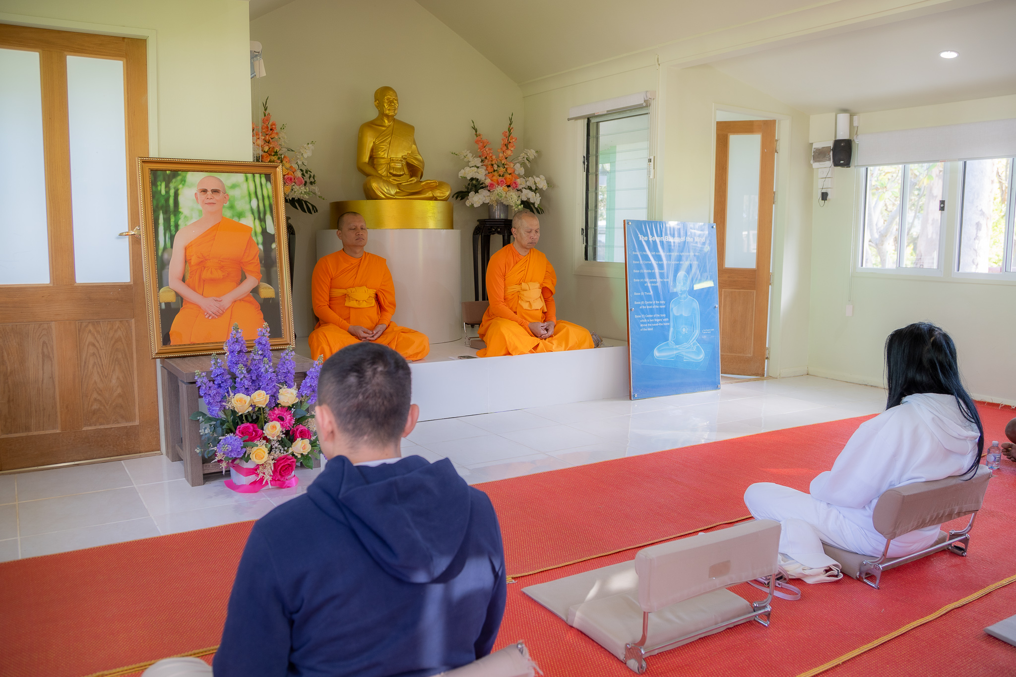 วัดพระธรรมกายนครซิดนีย์ จัดโครงการ One Day Meditation ให้กับชาวท้องถิ่น