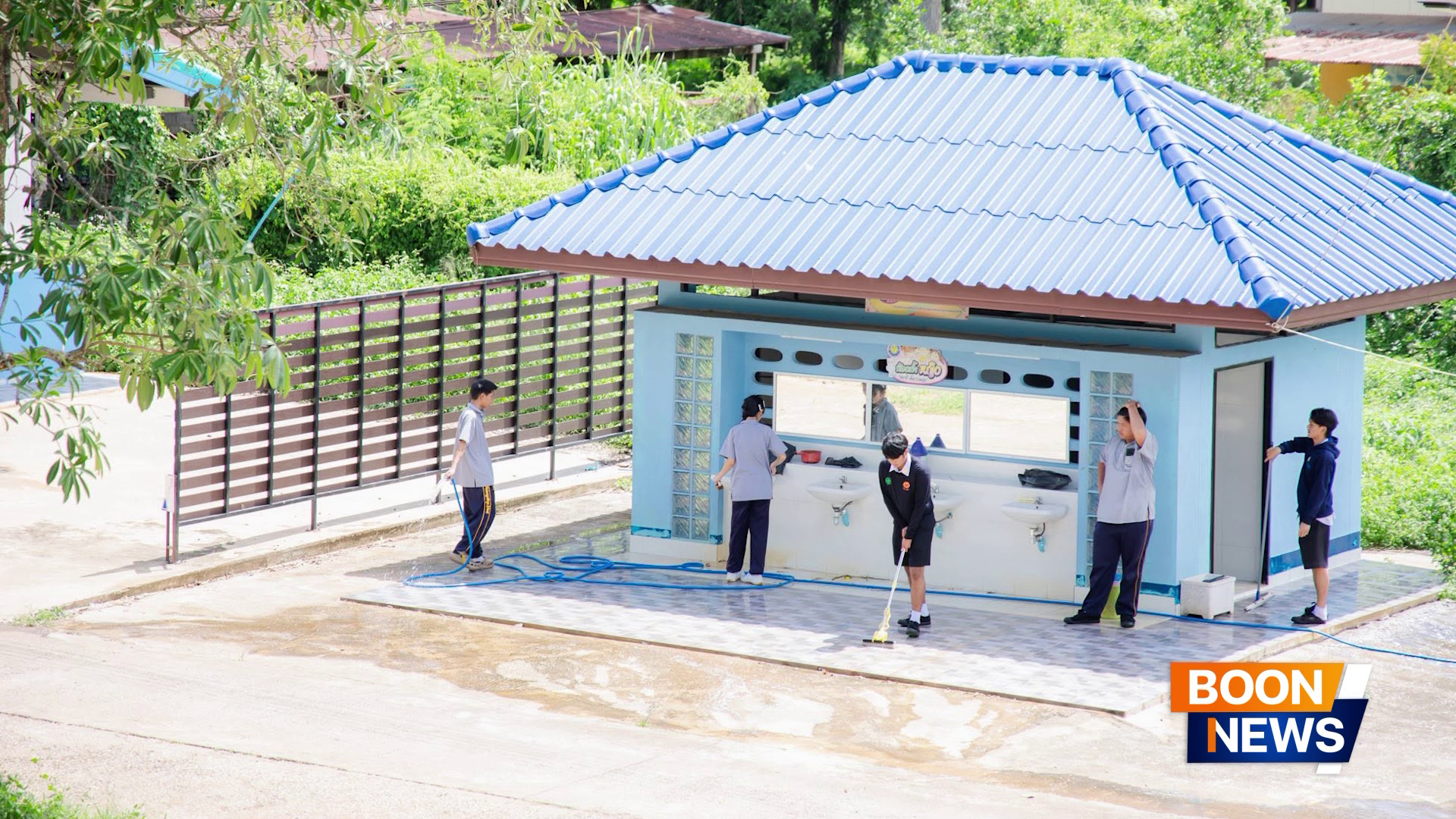 โรงเรียนนาด้วงวิทยา จัดโครงการพัฒนาคุณธรรม จริยธรรม