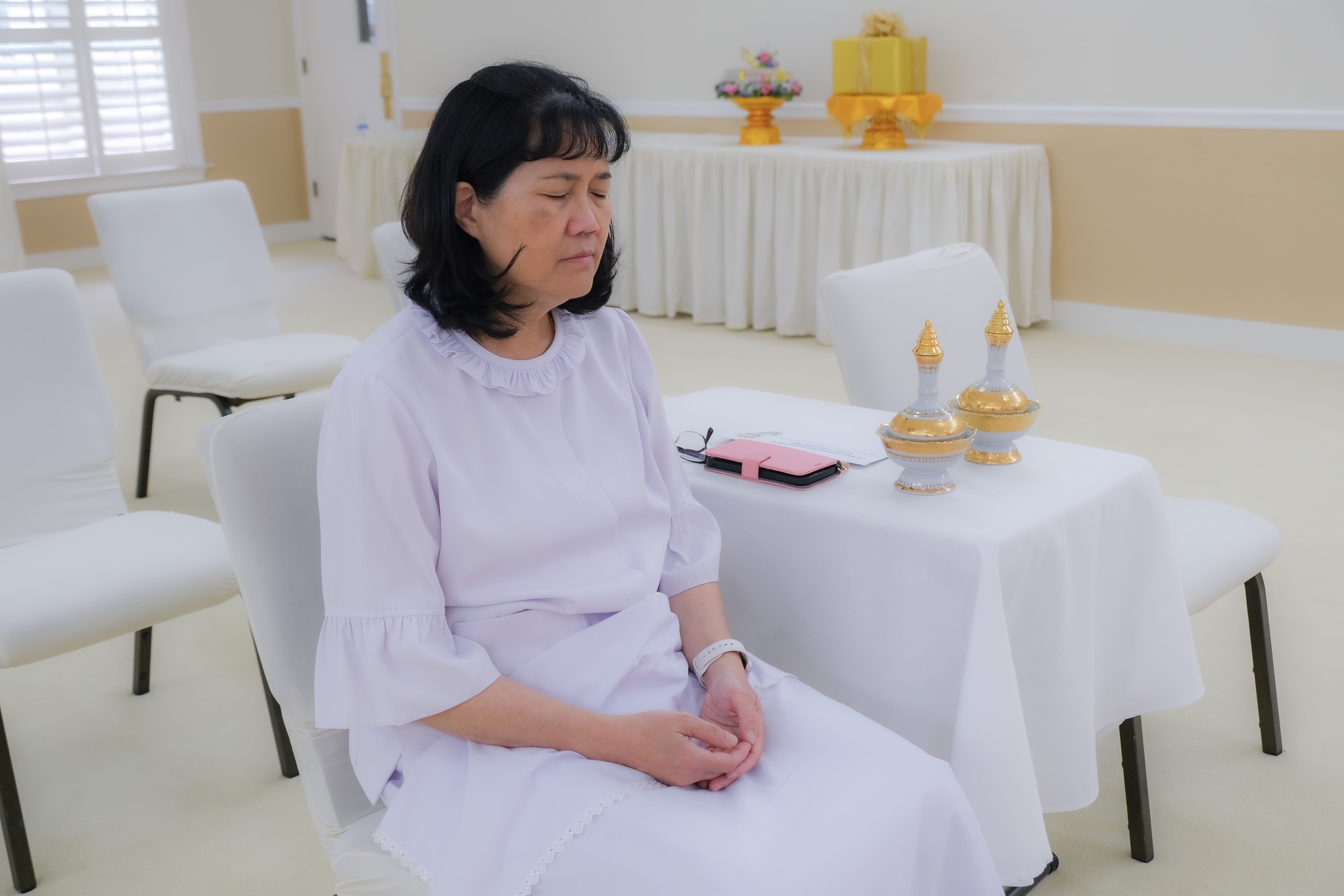 วัดพระธรรมกายซิลิคอนวัลเลย์ จัดงานบุญวันอาทิตย์