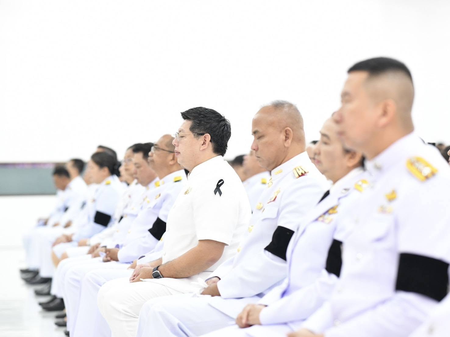 The Celebration of 48th Birthday Anniversary of Queen Suthida at Wat Phra Dhammakaya