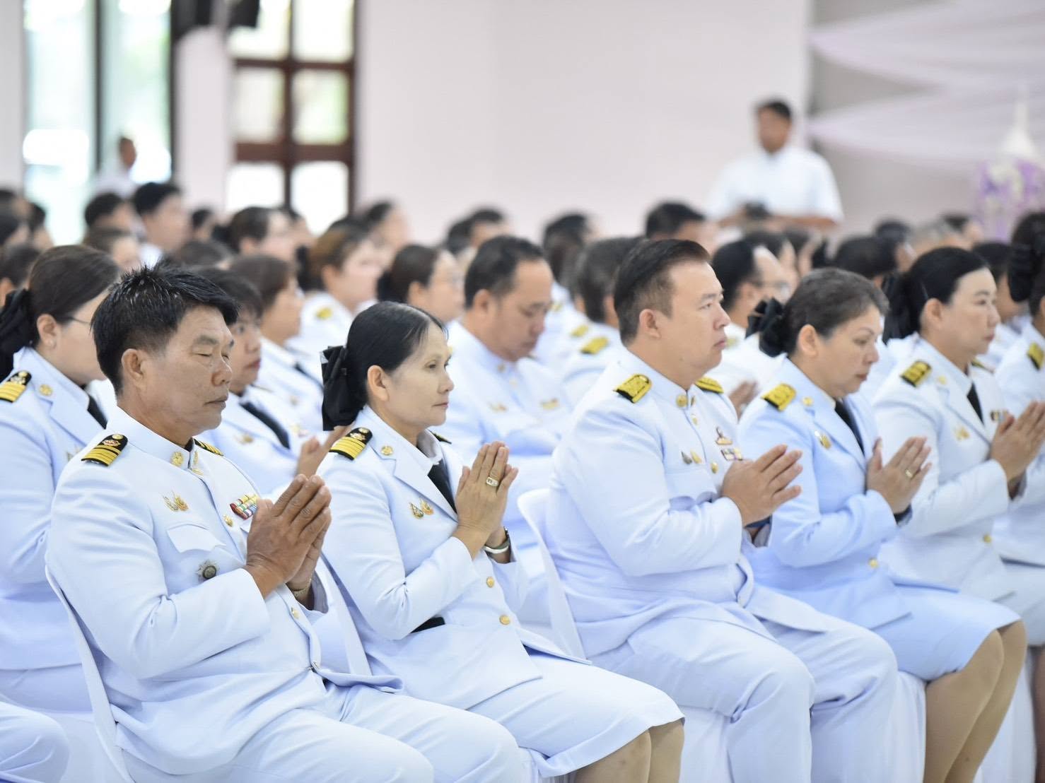 The Celebration of 48th Birthday Anniversary of Queen Suthida at Wat Phra Dhammakaya