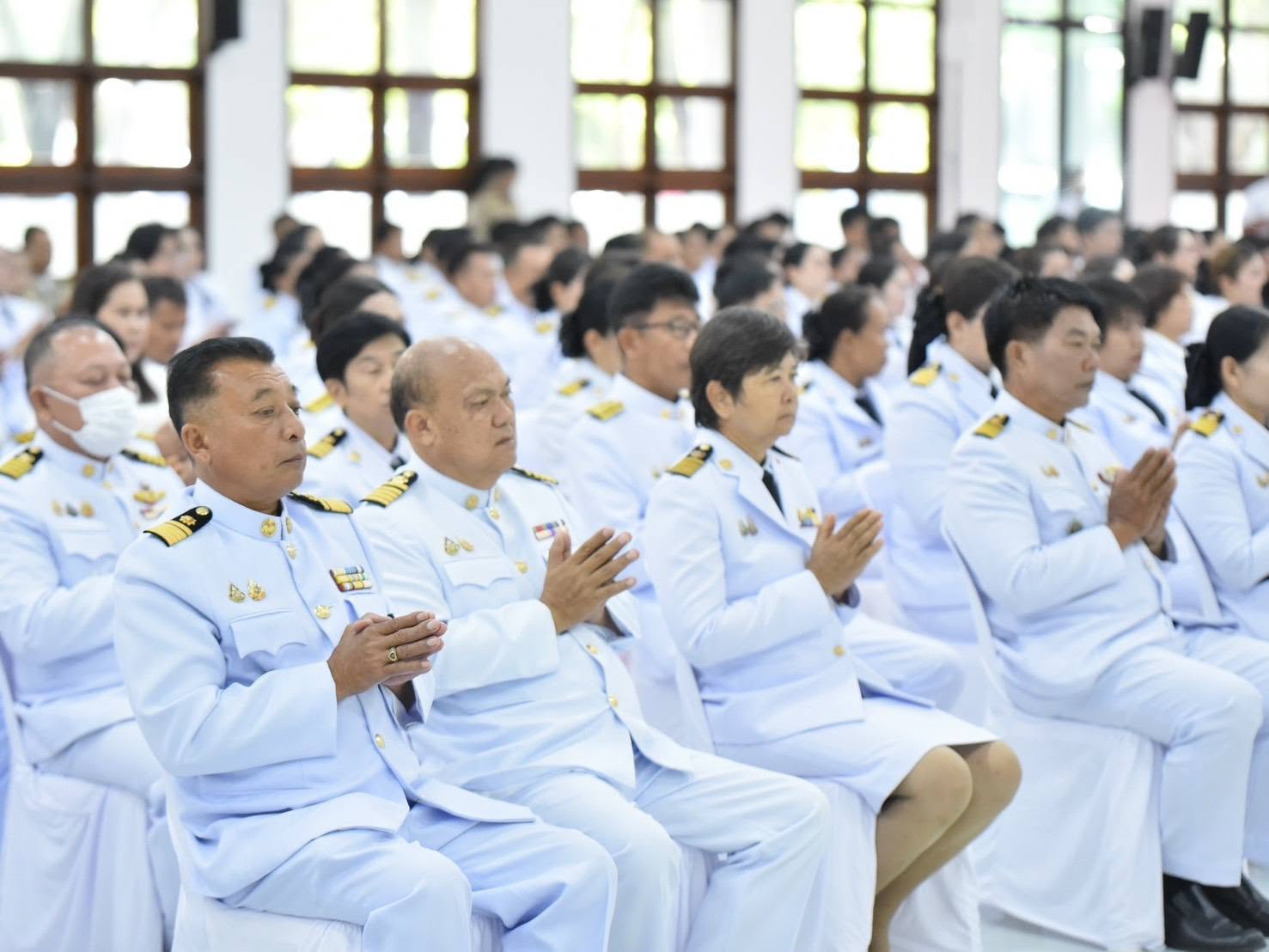 The Celebration of 48th Birthday Anniversary of Queen Suthida at Wat Phra Dhammakaya