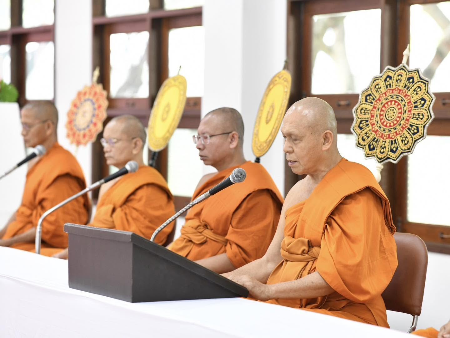 The Celebration of 48th Birthday Anniversary of Queen Suthida at Wat Phra Dhammakaya