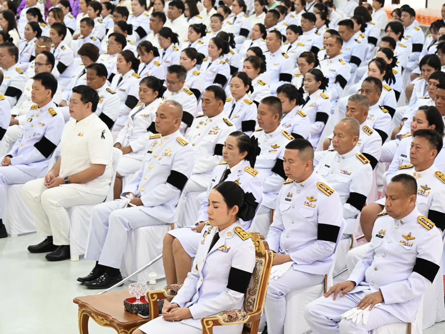 The Celebration of 48th Birthday Anniversary of Queen Suthida at Wat Phra Dhammakaya