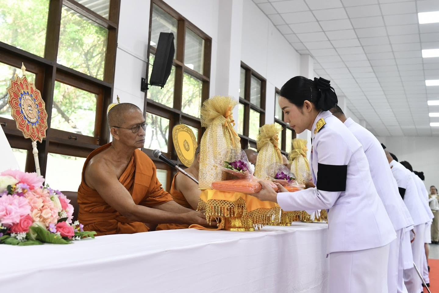 The Celebration of 48th Birthday Anniversary of Queen Suthida at Wat Phra Dhammakaya