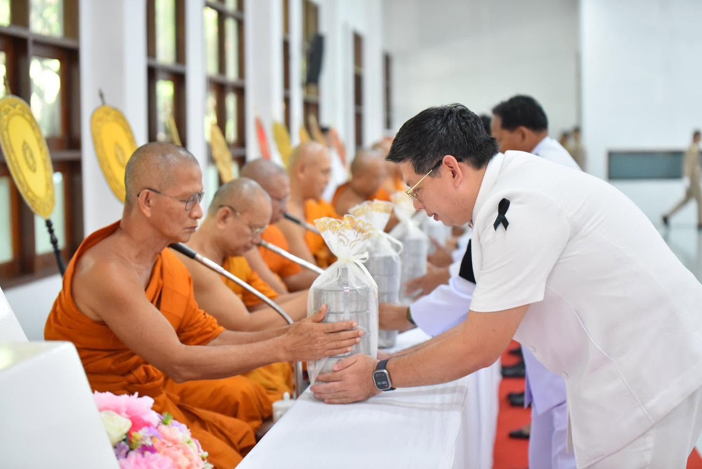 The Celebration of 48th Birthday Anniversary of Queen Suthida at Wat Phra Dhammakaya