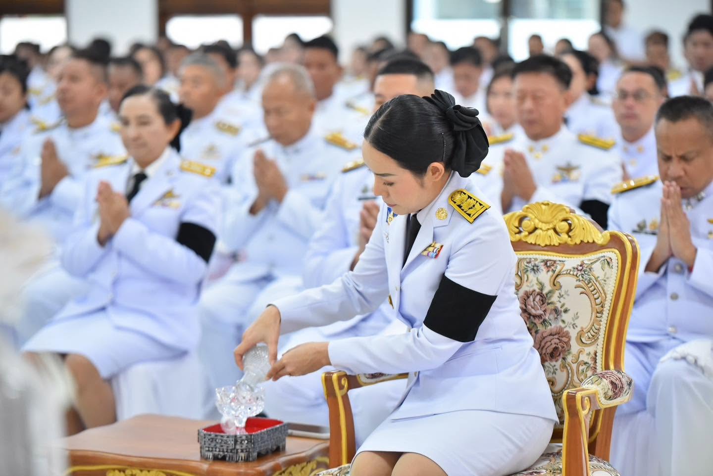 The Celebration of 48th Birthday Anniversary of Queen Suthida at Wat Phra Dhammakaya