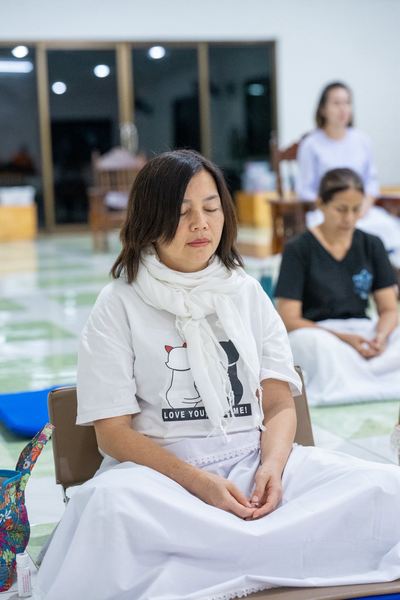 ศูนย์ปฏิบัติธรรมสุราษฎร์ธานี จัดกิจกรรมเนื่องในวันพระ
