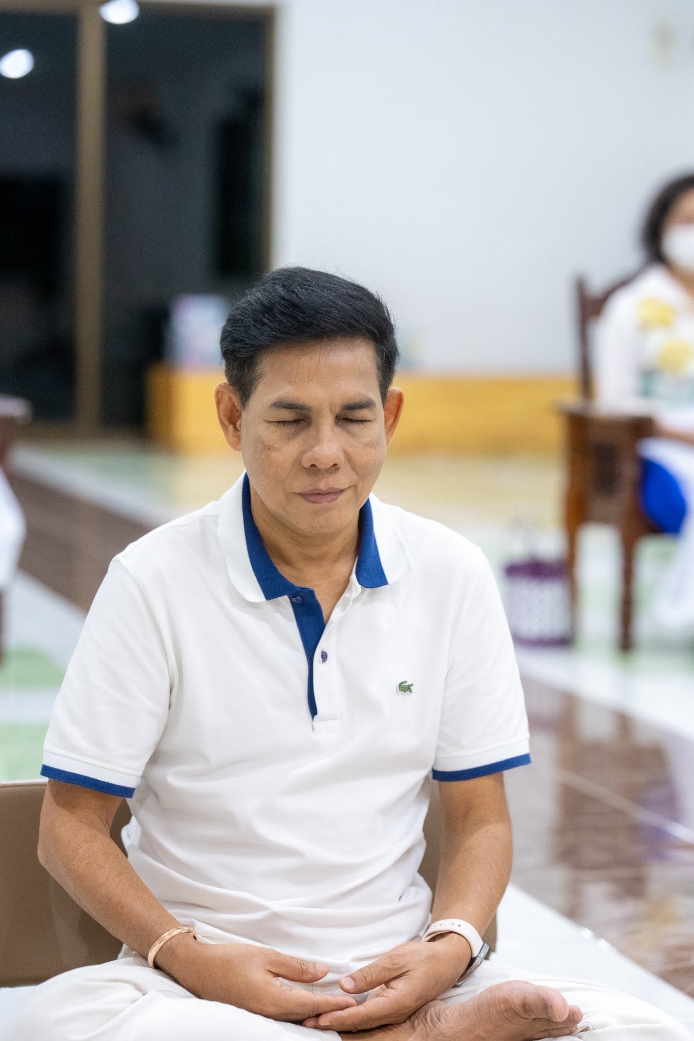 ศูนย์ปฏิบัติธรรมสุราษฎร์ธานี จัดกิจกรรมเนื่องในวันพระ