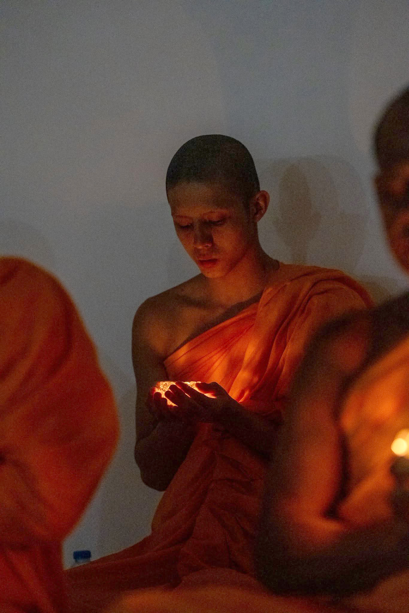 ศูนย์ปฏิบัติธรรมสุราษฎร์ธานี จัดกิจกรรมเนื่องในวันพระ