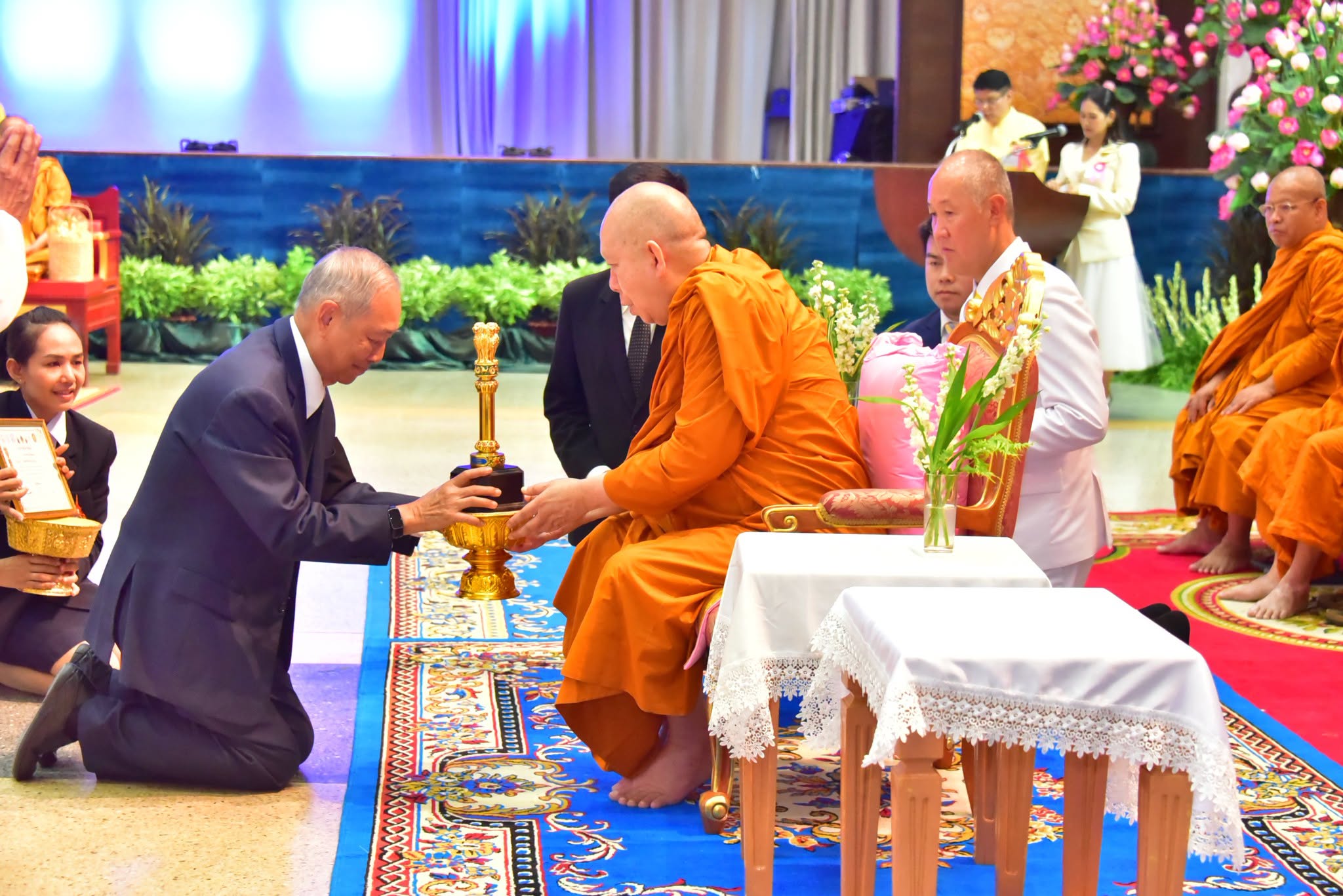 The Ashoka Pillar Award for Moral Leaders