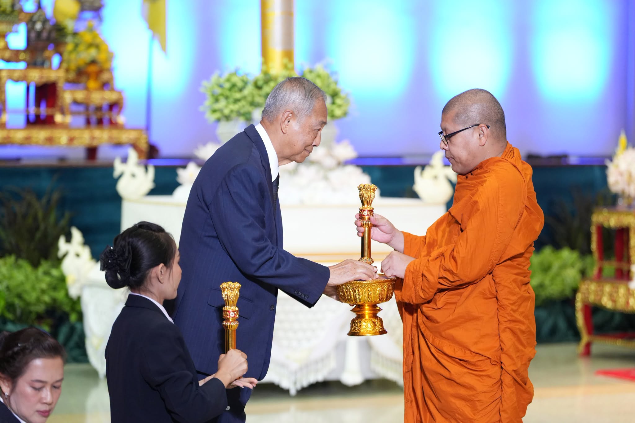 The Ashoka Pillar Award for Moral Leaders