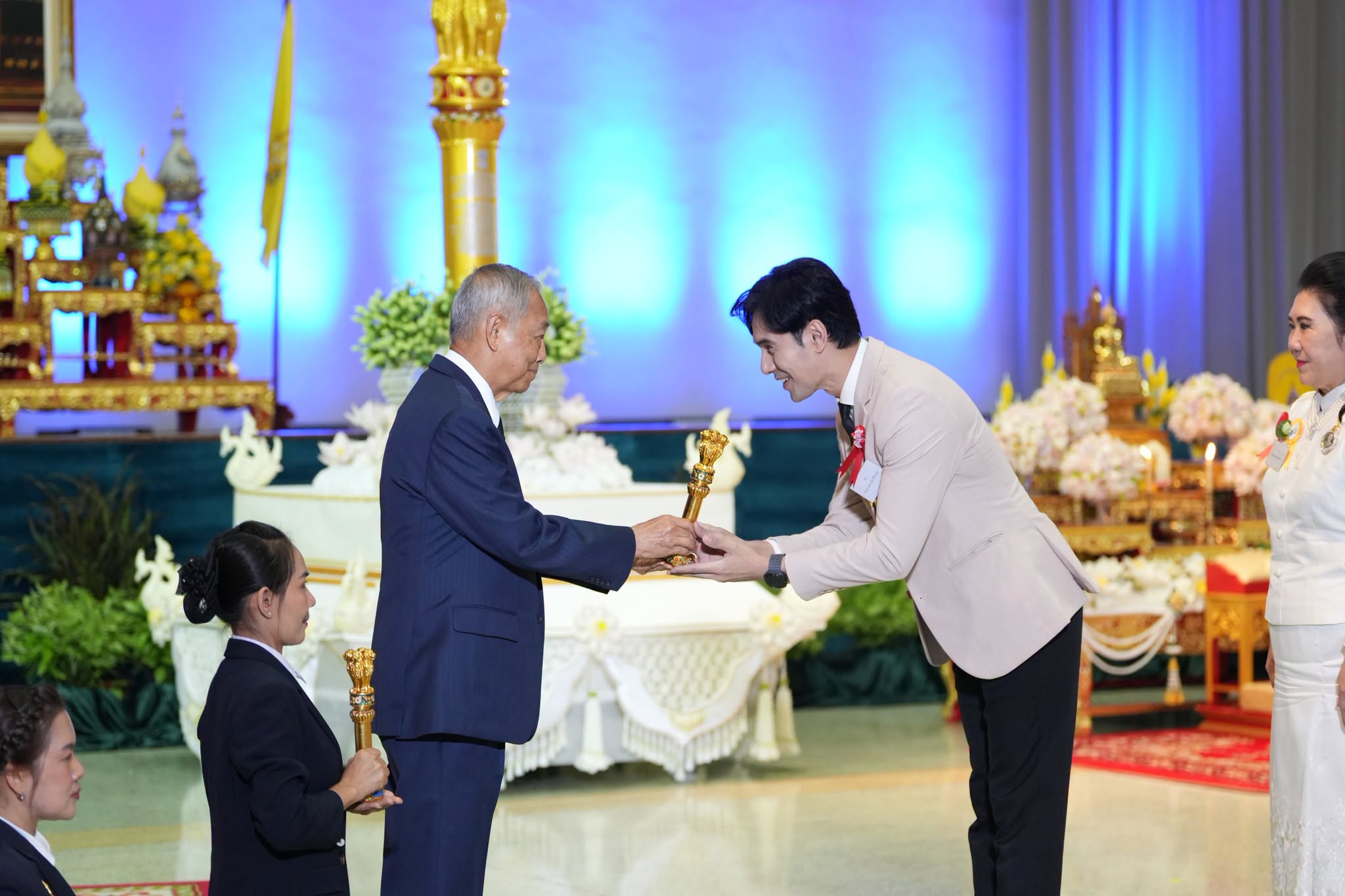 The Ashoka Pillar Award for Moral Leaders