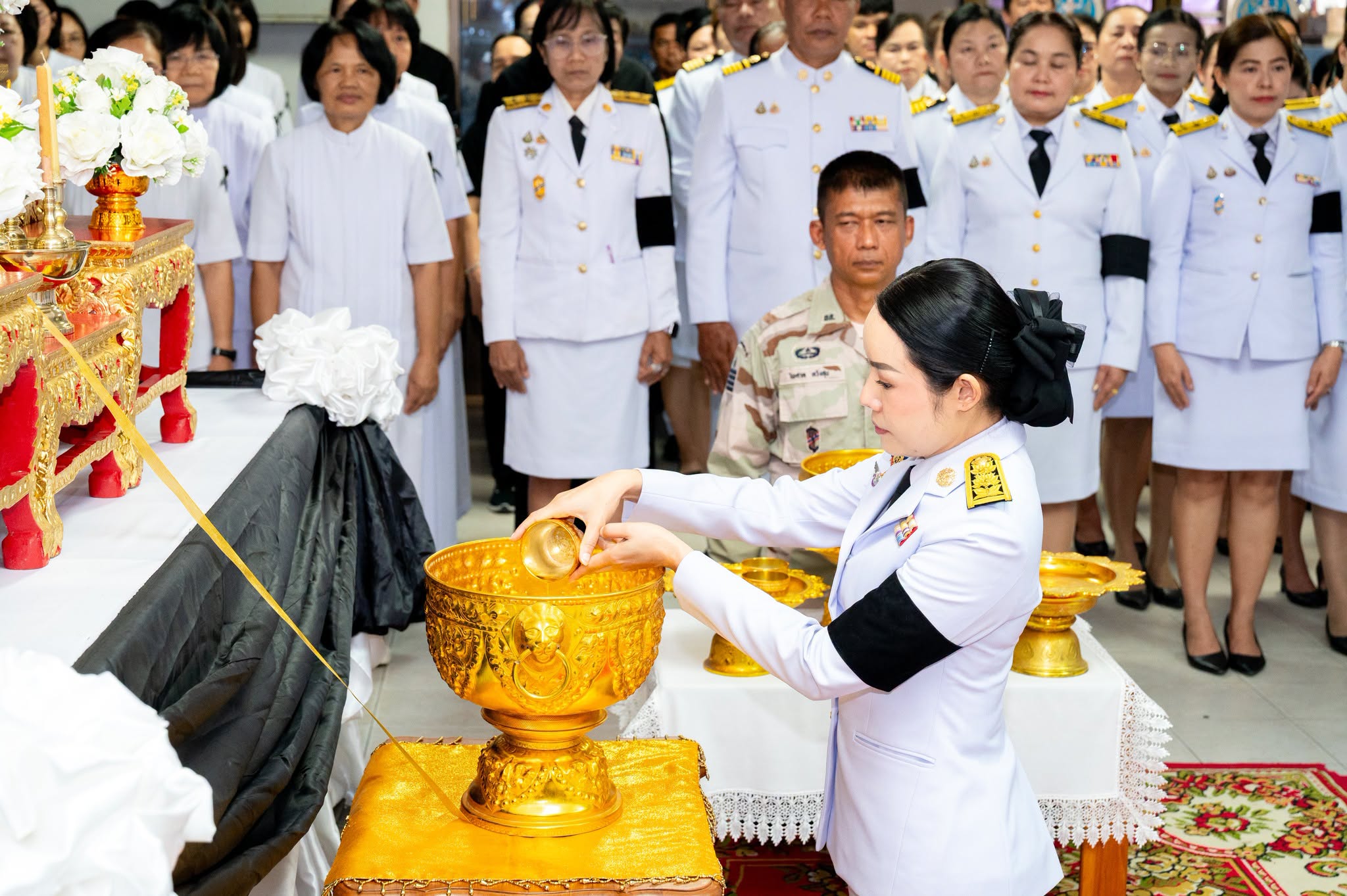 The Passing of HRH Princess Bajrakitiyabha