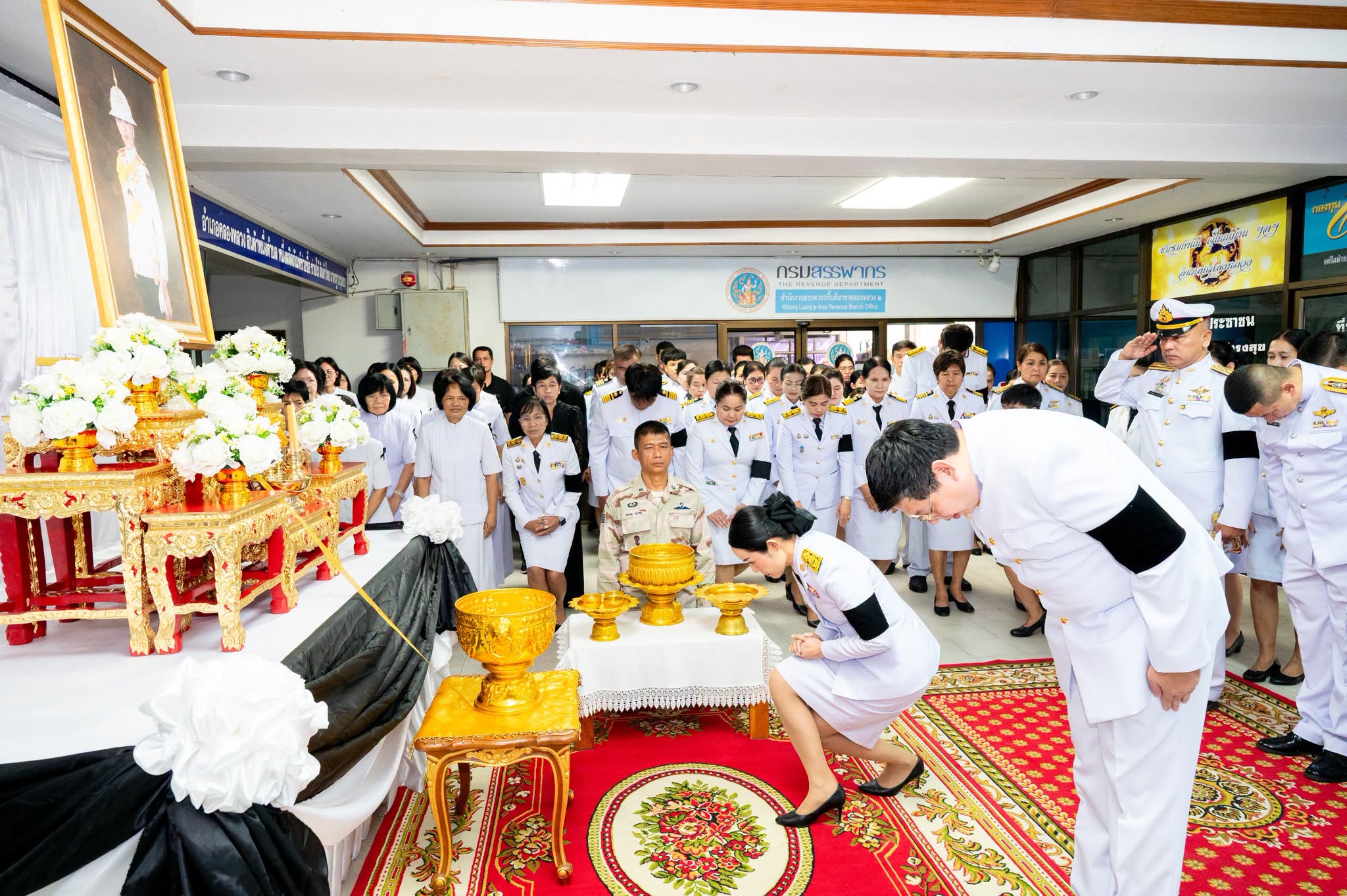 The Passing of HRH Princess Bajrakitiyabha