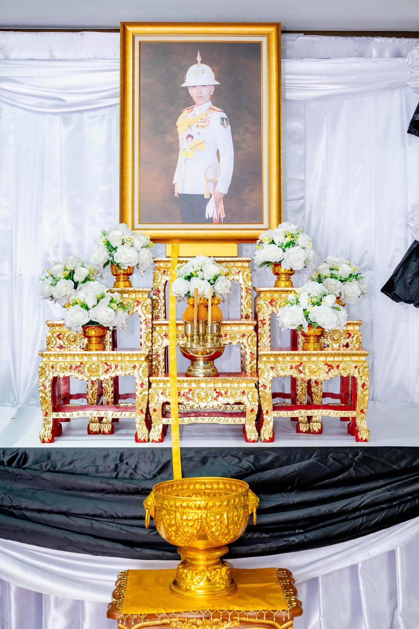 The Passing of HRH Princess Bajrakitiyabha