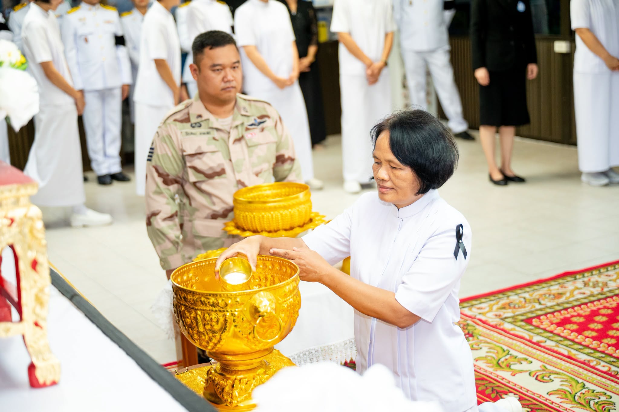 The Passing of HRH Princess Bajrakitiyabha