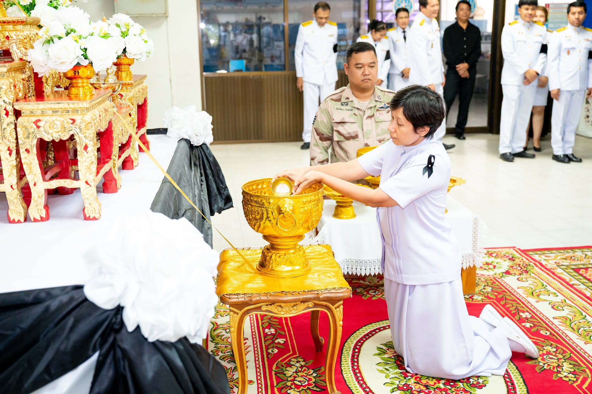 The Passing of HRH Princess Bajrakitiyabha