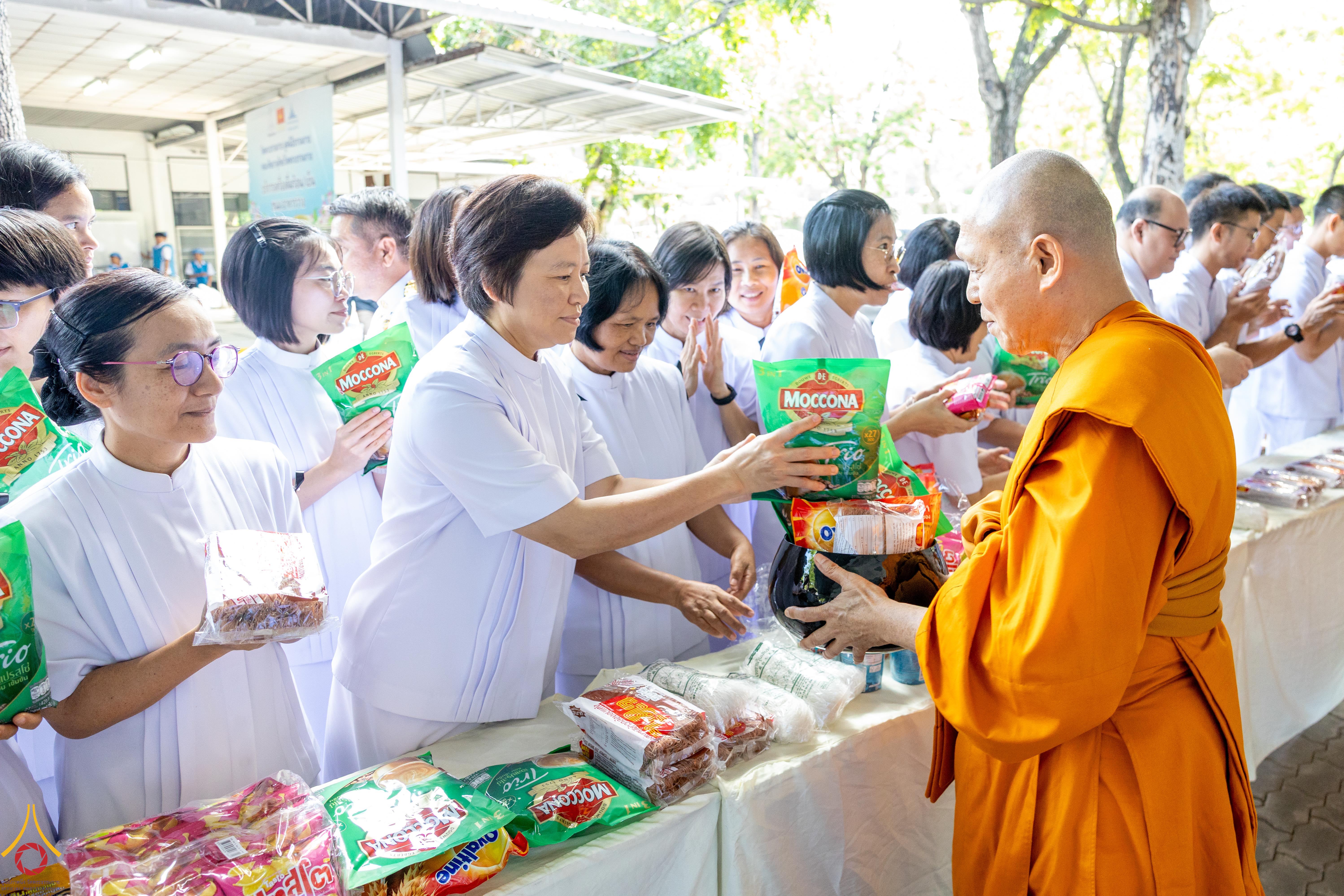 The Sattamavara (seventh-day) merit-making ceremony for HRH Princess Bajrakitiyabha Narendiradebyavati