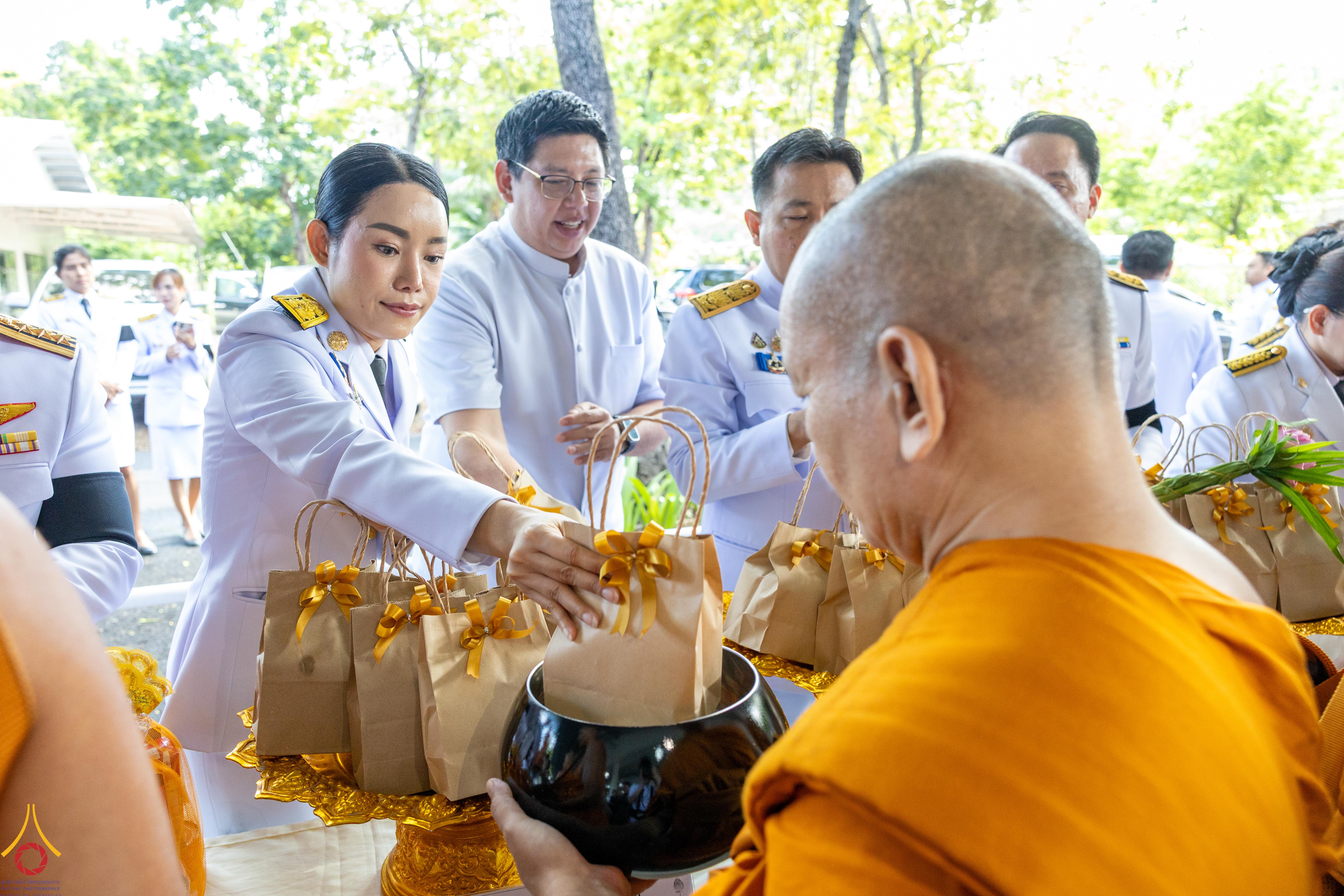 The Sattamavara (seventh-day) merit-making ceremony for HRH Princess Bajrakitiyabha Narendiradebyavati