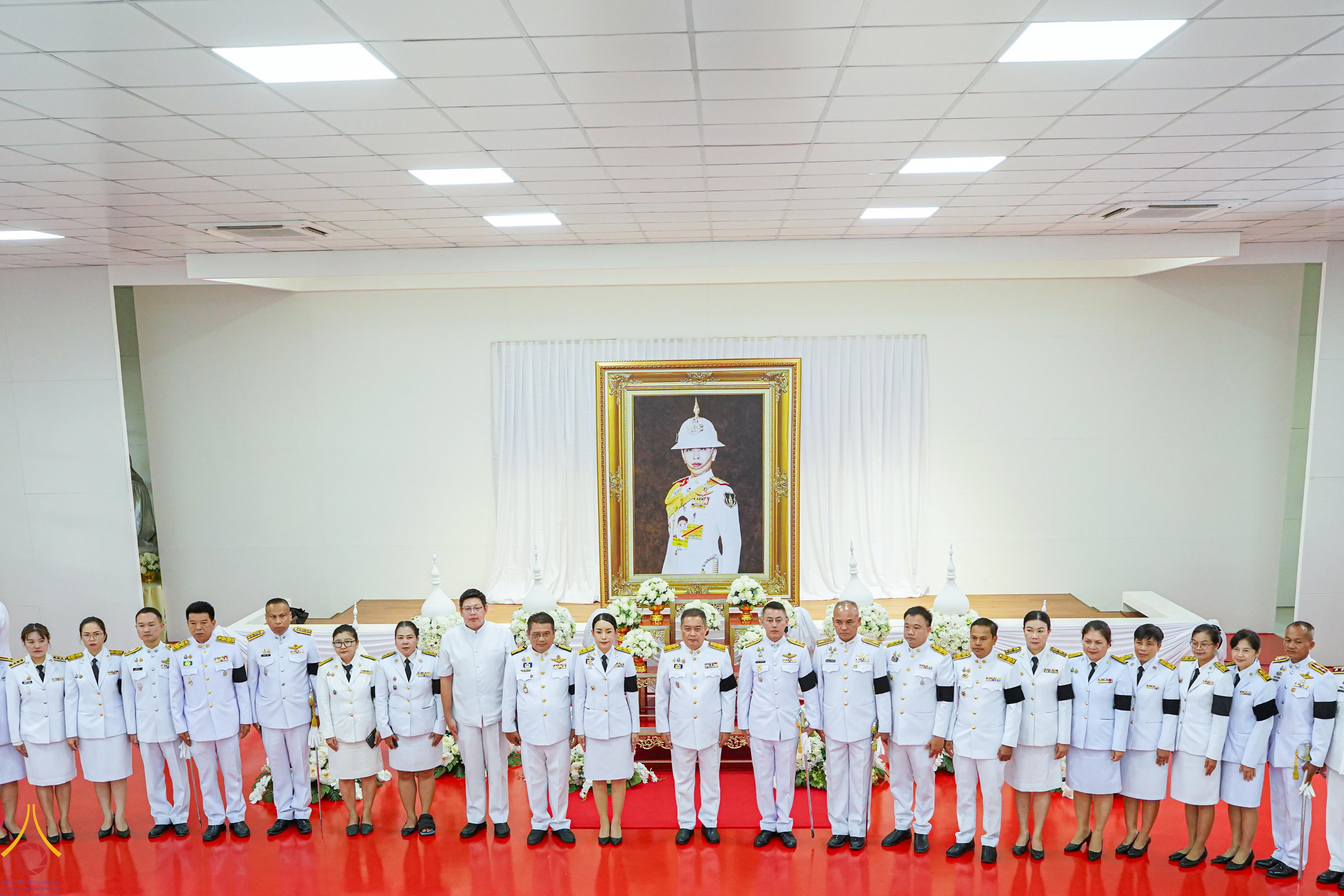The Sattamavara (seventh-day) merit-making ceremony for HRH Princess Bajrakitiyabha Narendiradebyavati