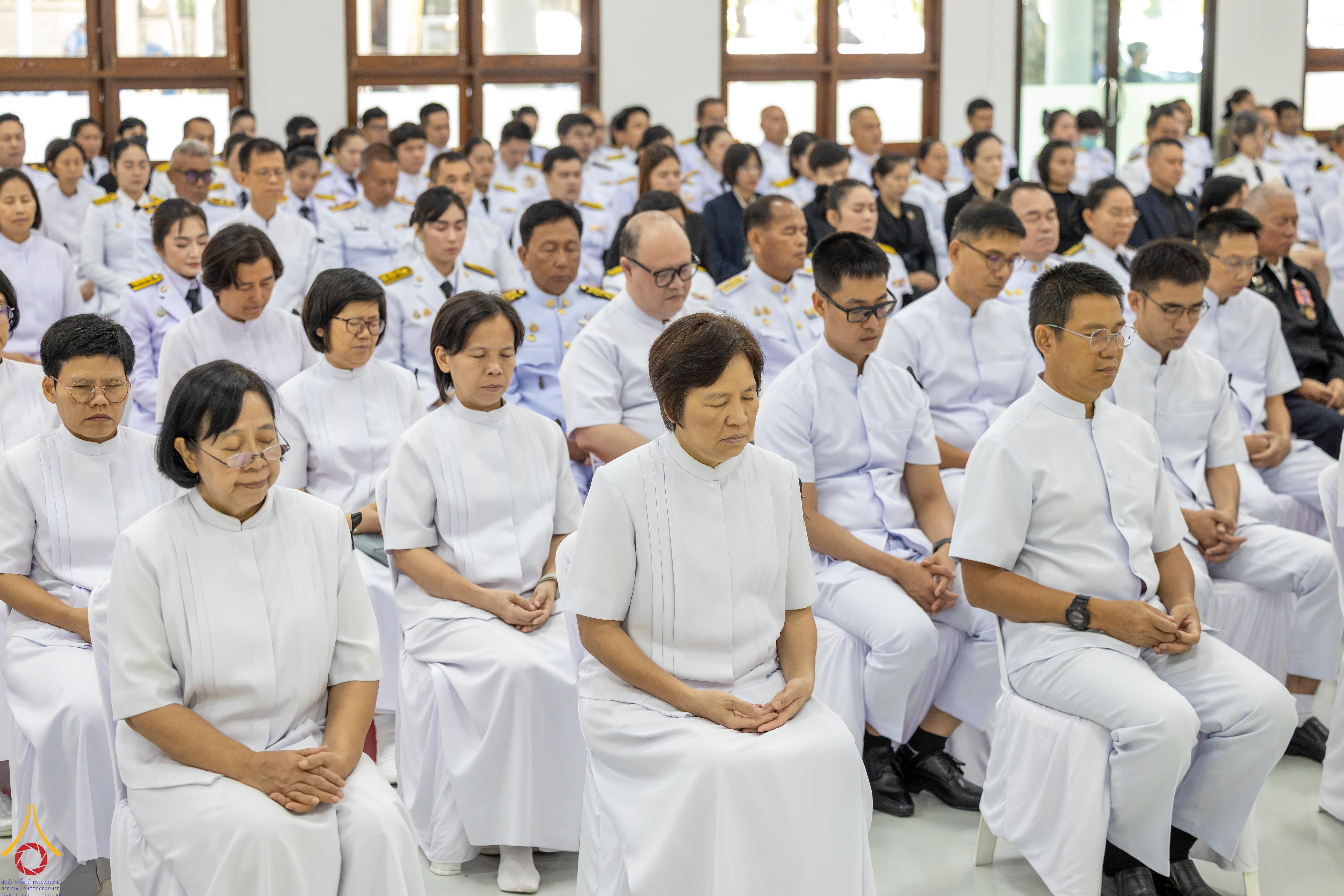 The Sattamavara (seventh-day) merit-making ceremony for HRH Princess Bajrakitiyabha Narendiradebyavati
