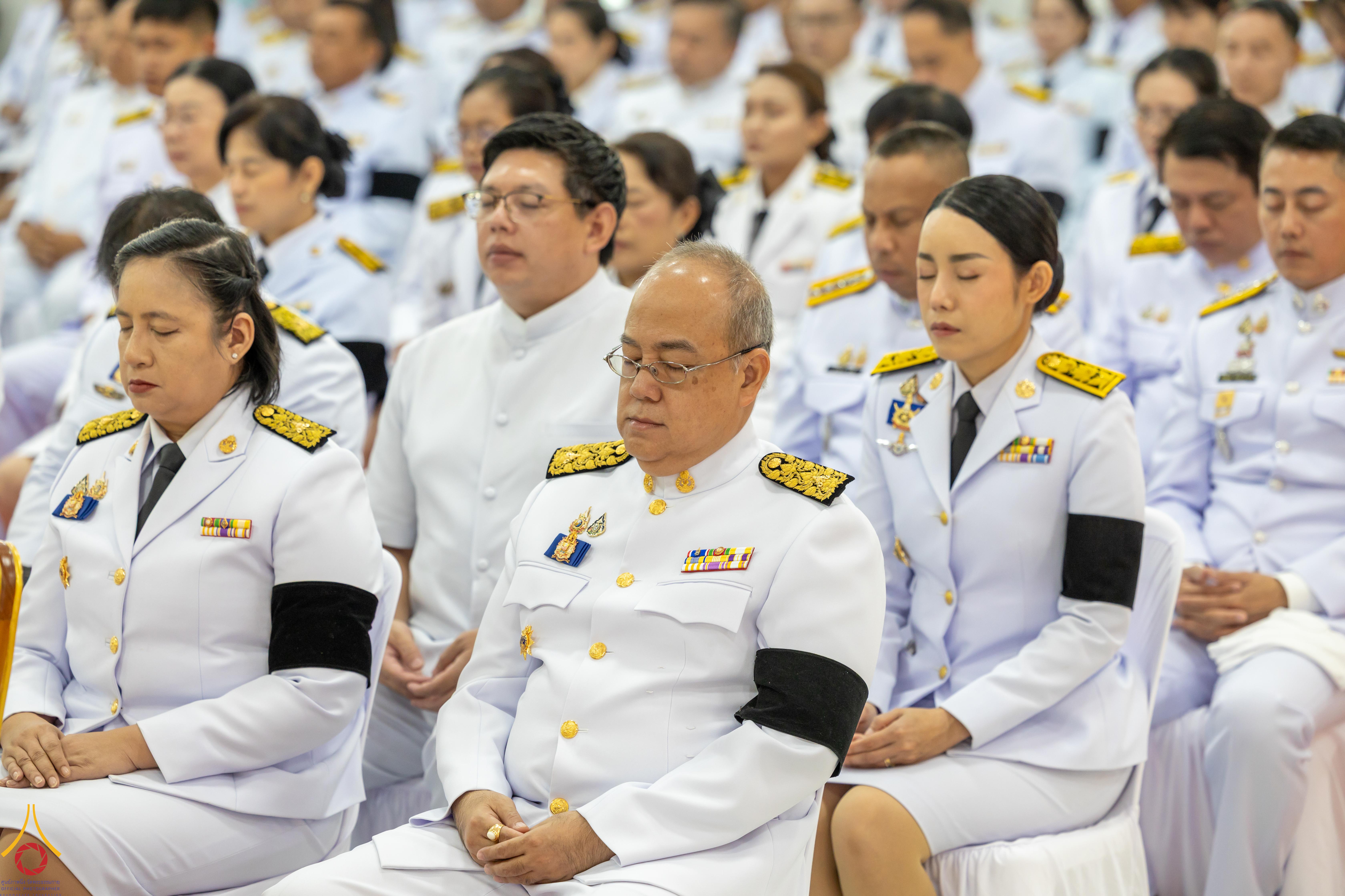 The Sattamavara (seventh-day) merit-making ceremony for HRH Princess Bajrakitiyabha Narendiradebyavati