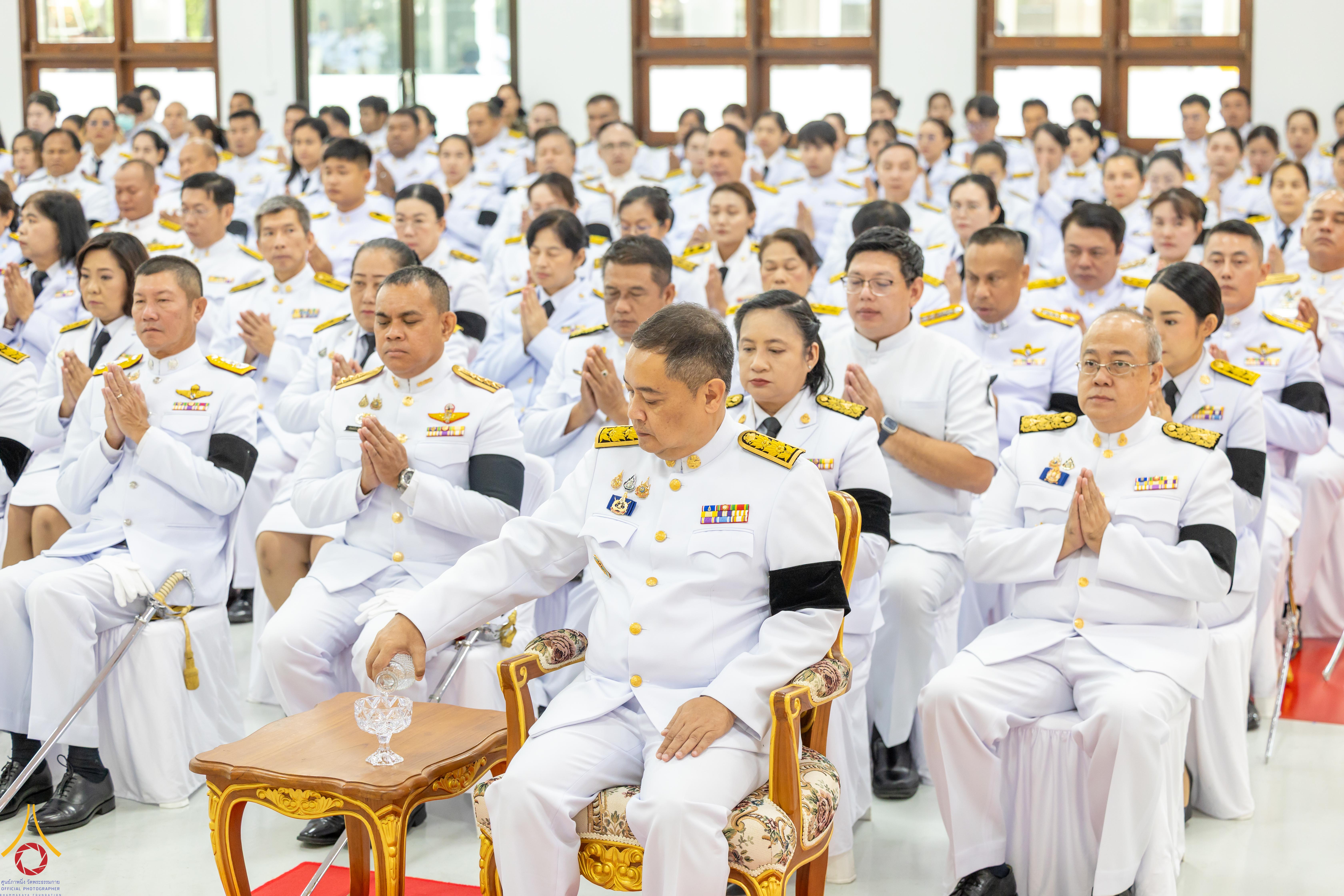 The Sattamavara (seventh-day) merit-making ceremony for HRH Princess Bajrakitiyabha Narendiradebyavati