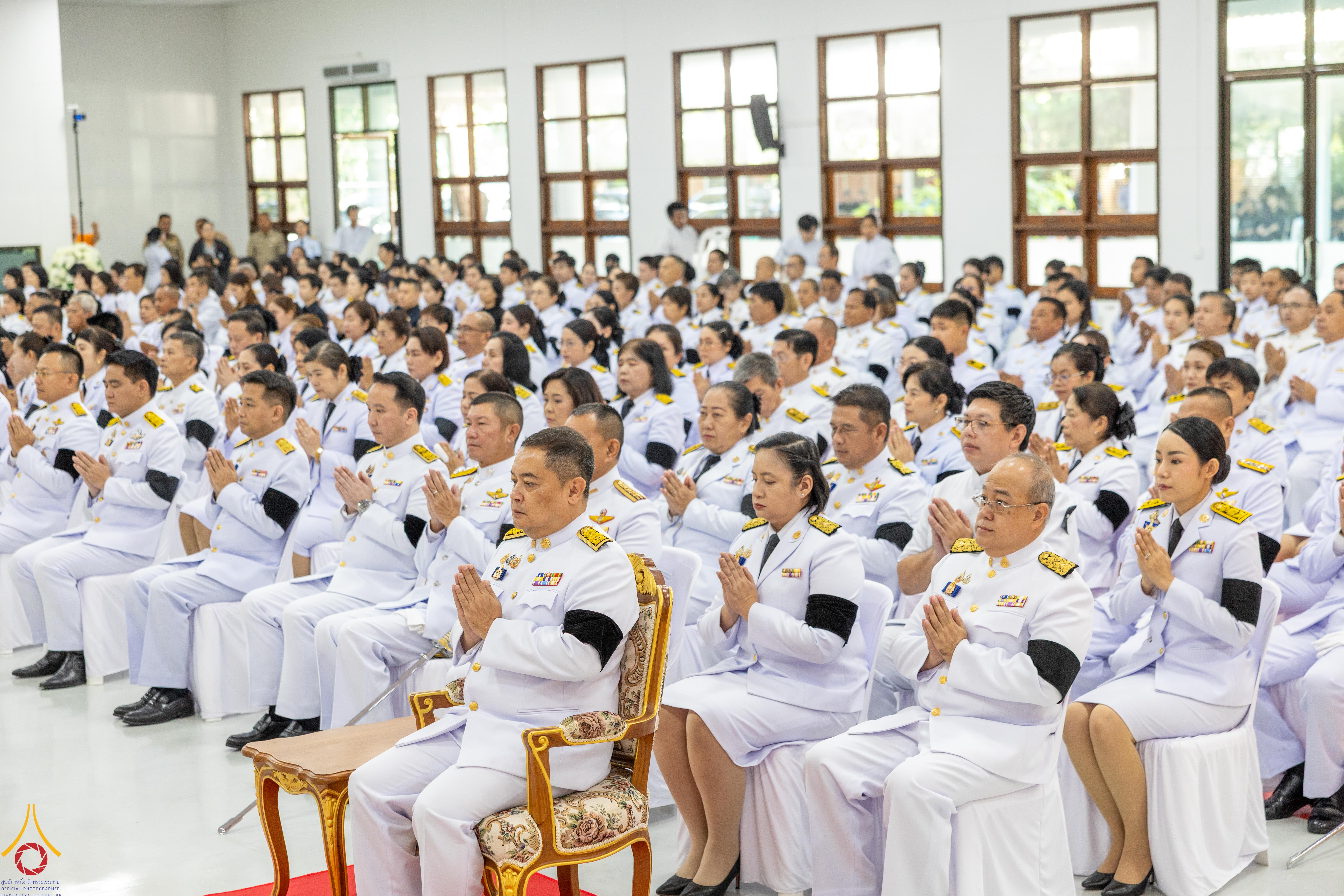 The Sattamavara (seventh-day) merit-making ceremony for HRH Princess Bajrakitiyabha Narendiradebyavati