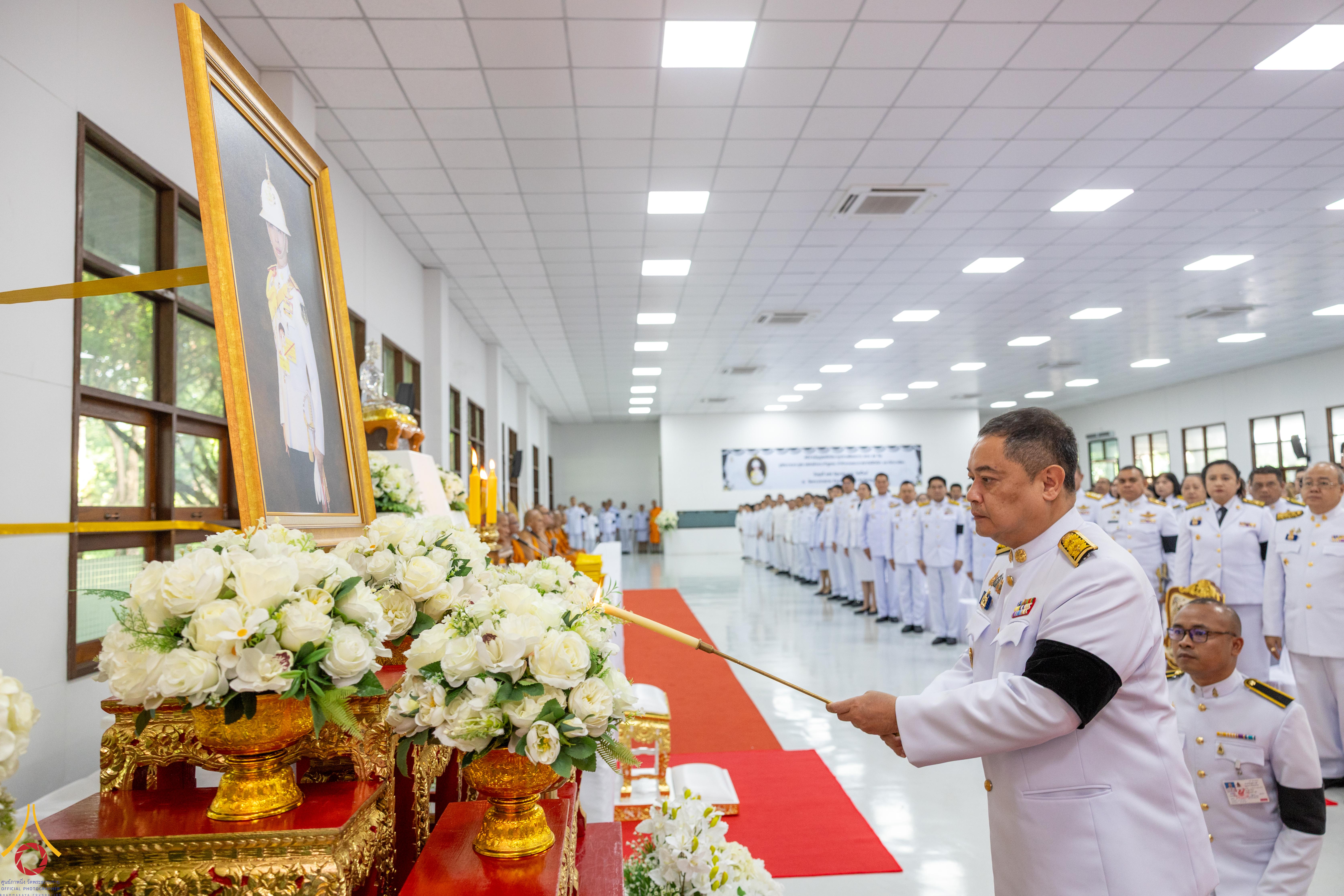 The Sattamavara (seventh-day) merit-making ceremony for HRH Princess Bajrakitiyabha Narendiradebyavati