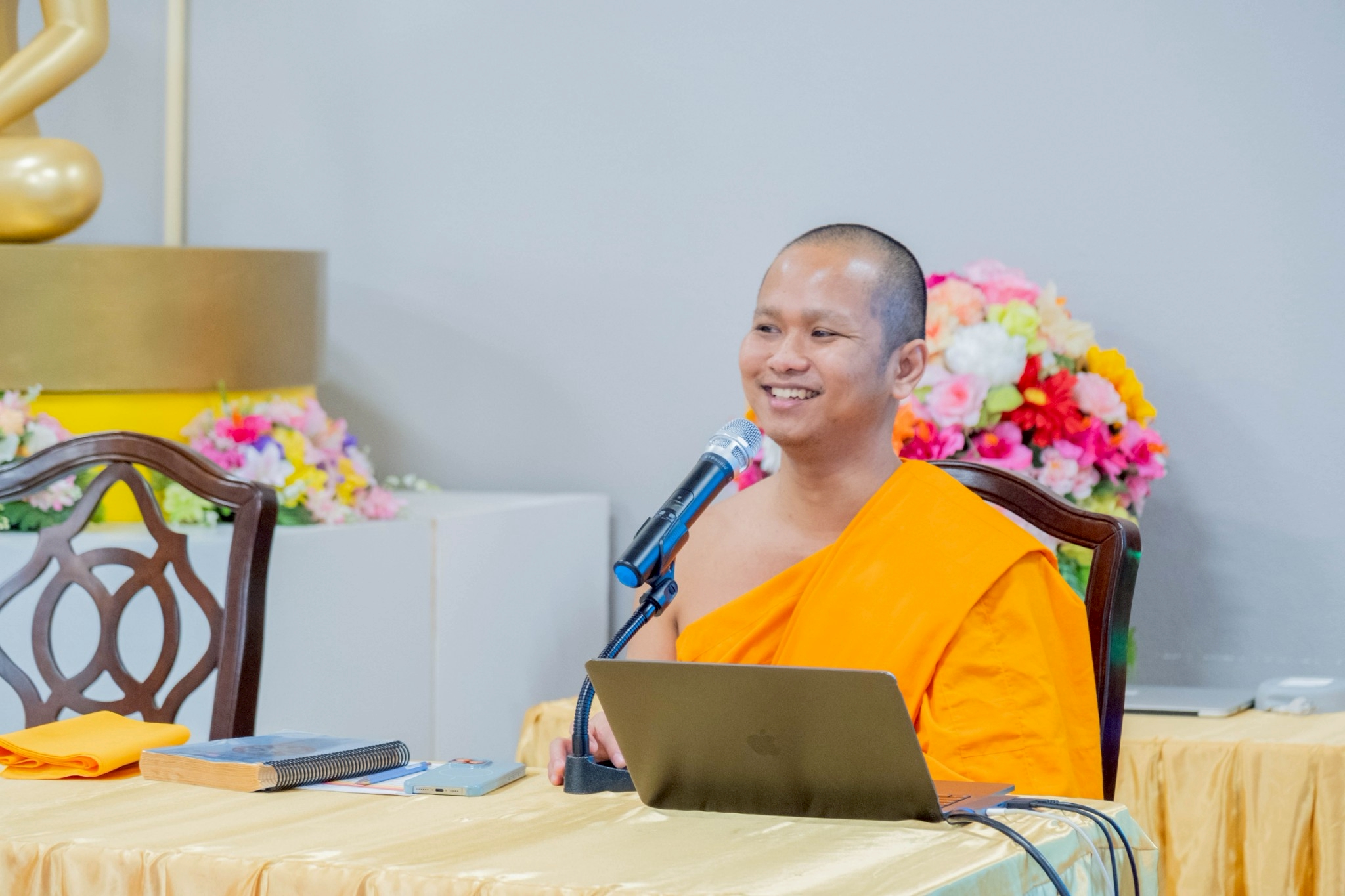 วัดพระธรรมกายมินเนโซตา จัดกิจกรรมงานบุญวันอาทิตย์