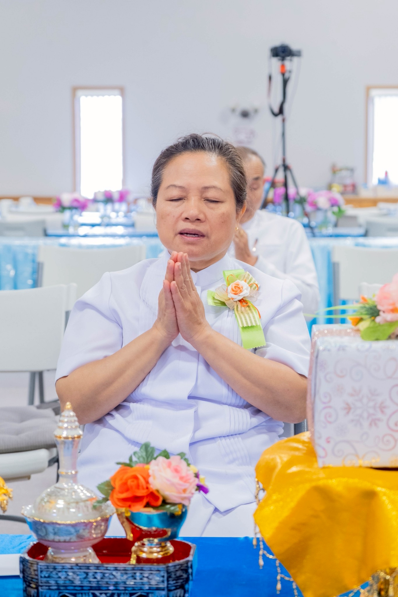 วัดพระธรรมกายมินเนโซตา จัดกิจกรรมงานบุญวันอาทิตย์