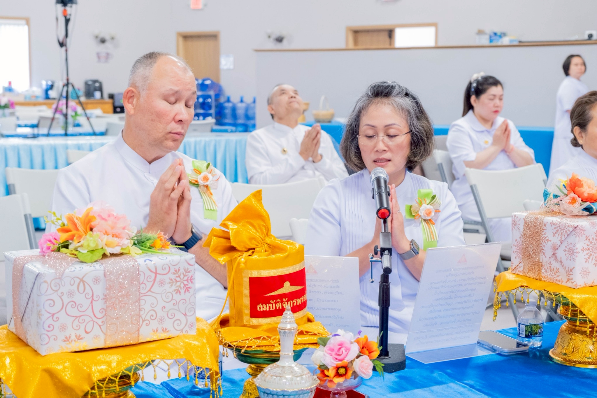 วัดพระธรรมกายมินเนโซตา จัดกิจกรรมงานบุญวันอาทิตย์