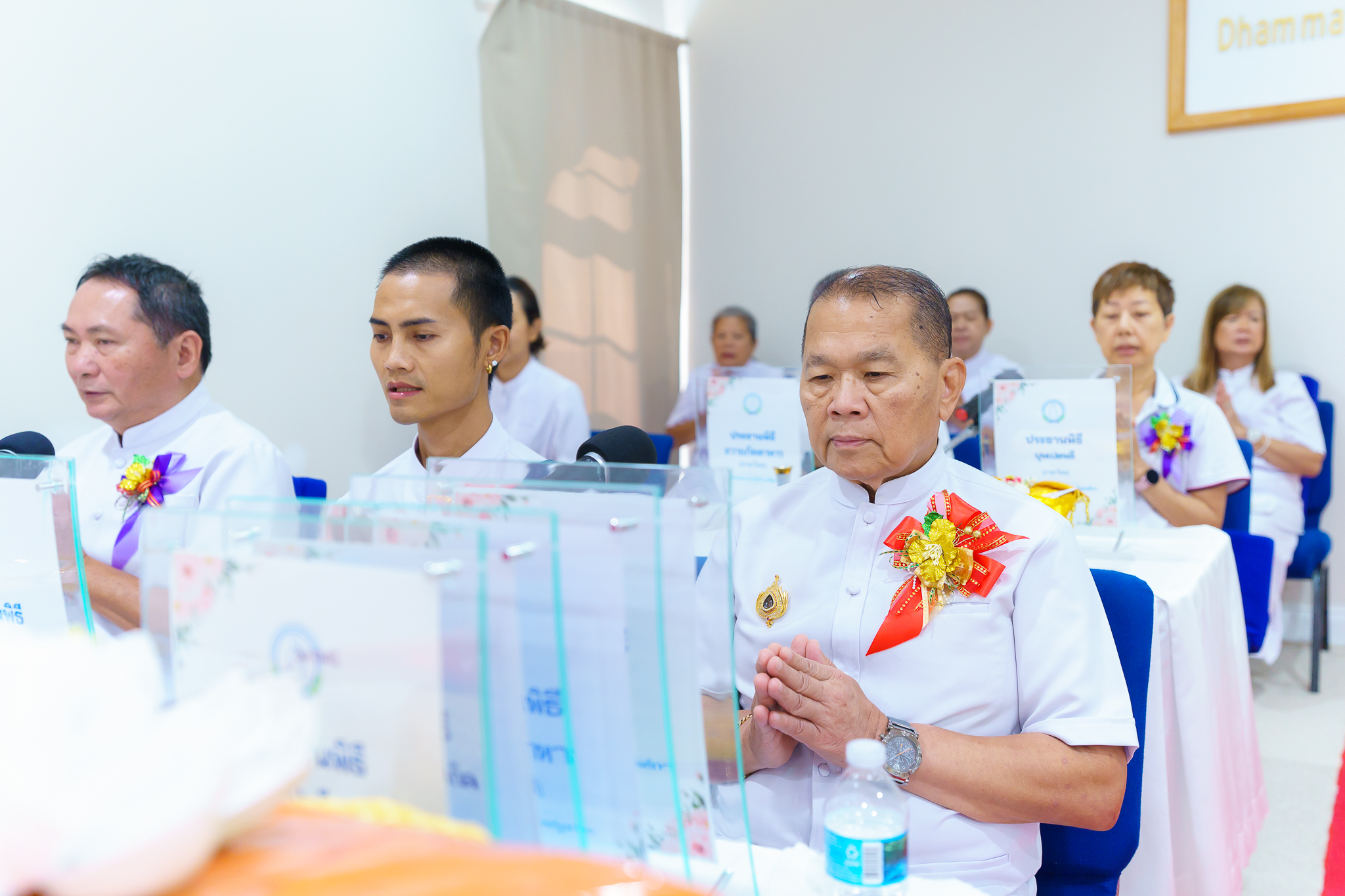 วัดพระธรรมกายปาล์มบีช จัดกิจกรรมงานบุญวันอาทิตย์