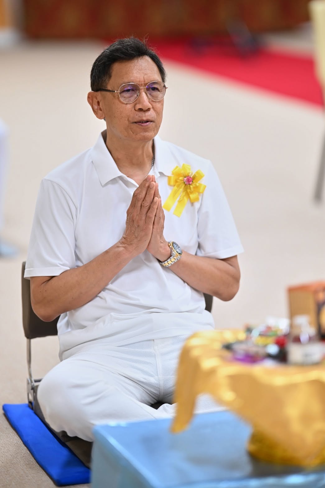 วัดพระธรรมกายเท็กซัส จัดงานบุญวันอาทิตย์
