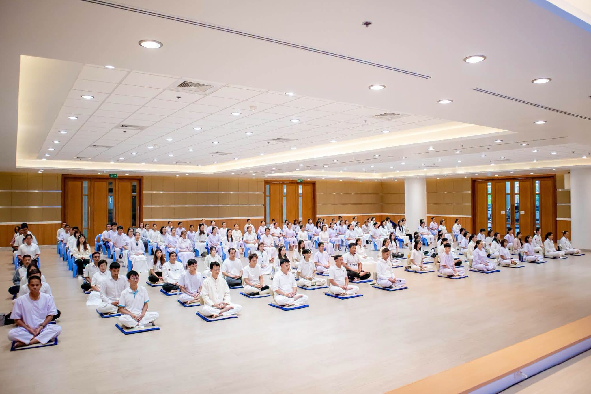 ชมรมพุทธศาสตร์สากล จัดโครงการปฏิบัติธรรมครูฟื้นฟูศีลธรรมโลก รุ่นที่ 2 ปี 2569
